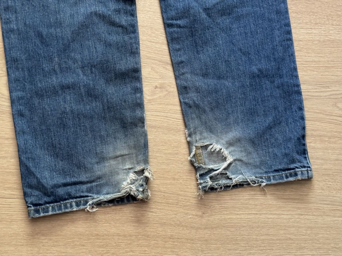 Polo Ralph Lauren Vintage 00’s Polo by Ralph Lauren Jeans Distressed Pants Size US 28 / EU 44 - 9 Thumbnail
