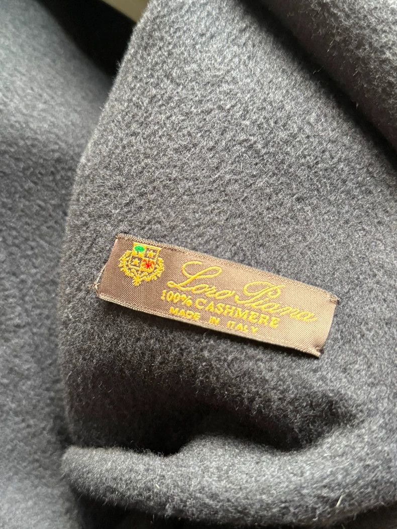 Loro Piana LORO PIANA Classic cashmere three-button coat Size XL / US 12-14 / IT 48-50 - 4 Thumbnail