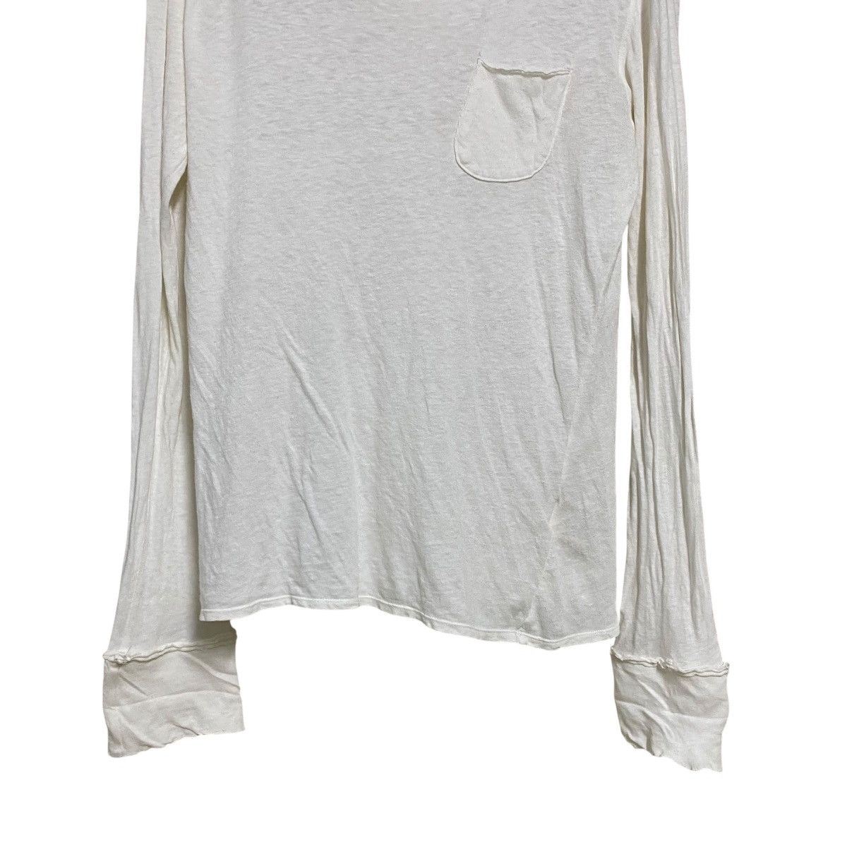 If Six Was Nine HALB Japan Assymetrical Shirt Longsleeve Size US M / EU 48-50 / 2 - 6 Thumbnail