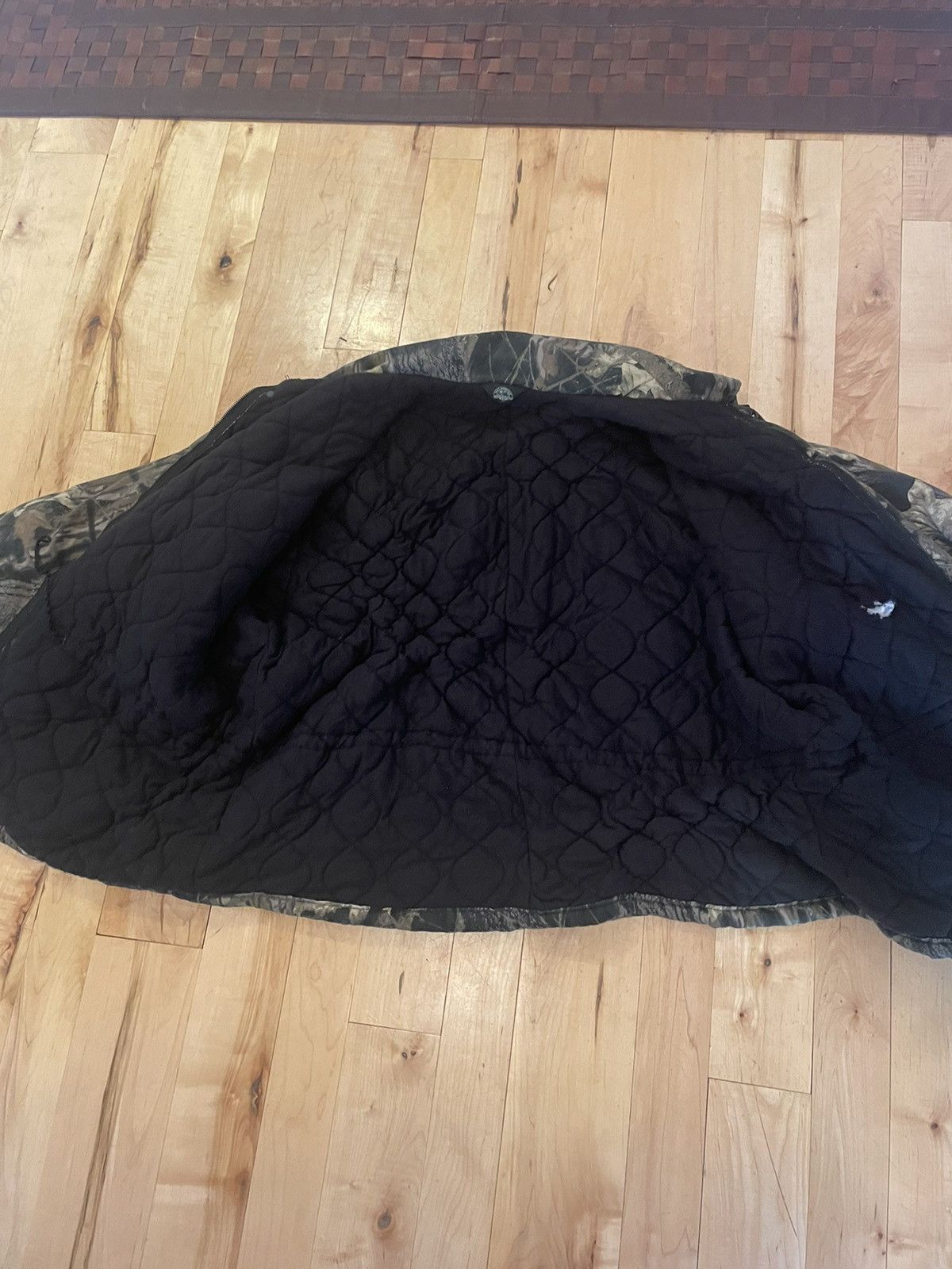 Vintage Real tree camo heavy jacket Size US XXL / EU 58 / 5 - 4 Thumbnail