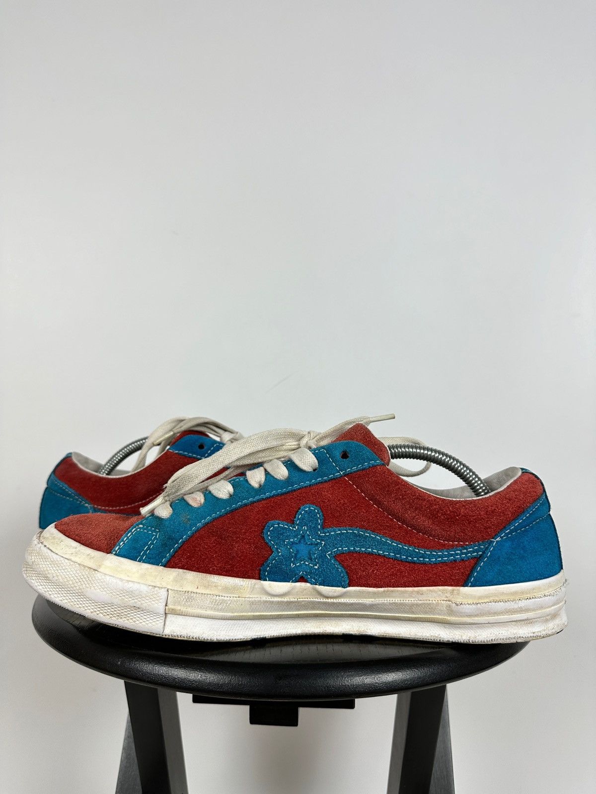 Converse Converse x Golf Le Fleur Ox Molten Lava Sneakers Size US 10.5 / EU 43-44 - 7 Thumbnail