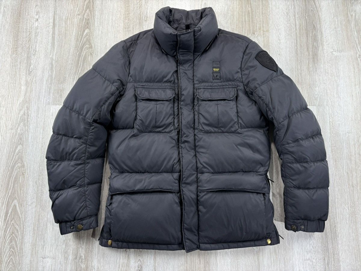 Avirex × Designer Mens puffer jacket Blauer USA Size L Size US L / EU 52-54 / 3 - 2 Thumbnail