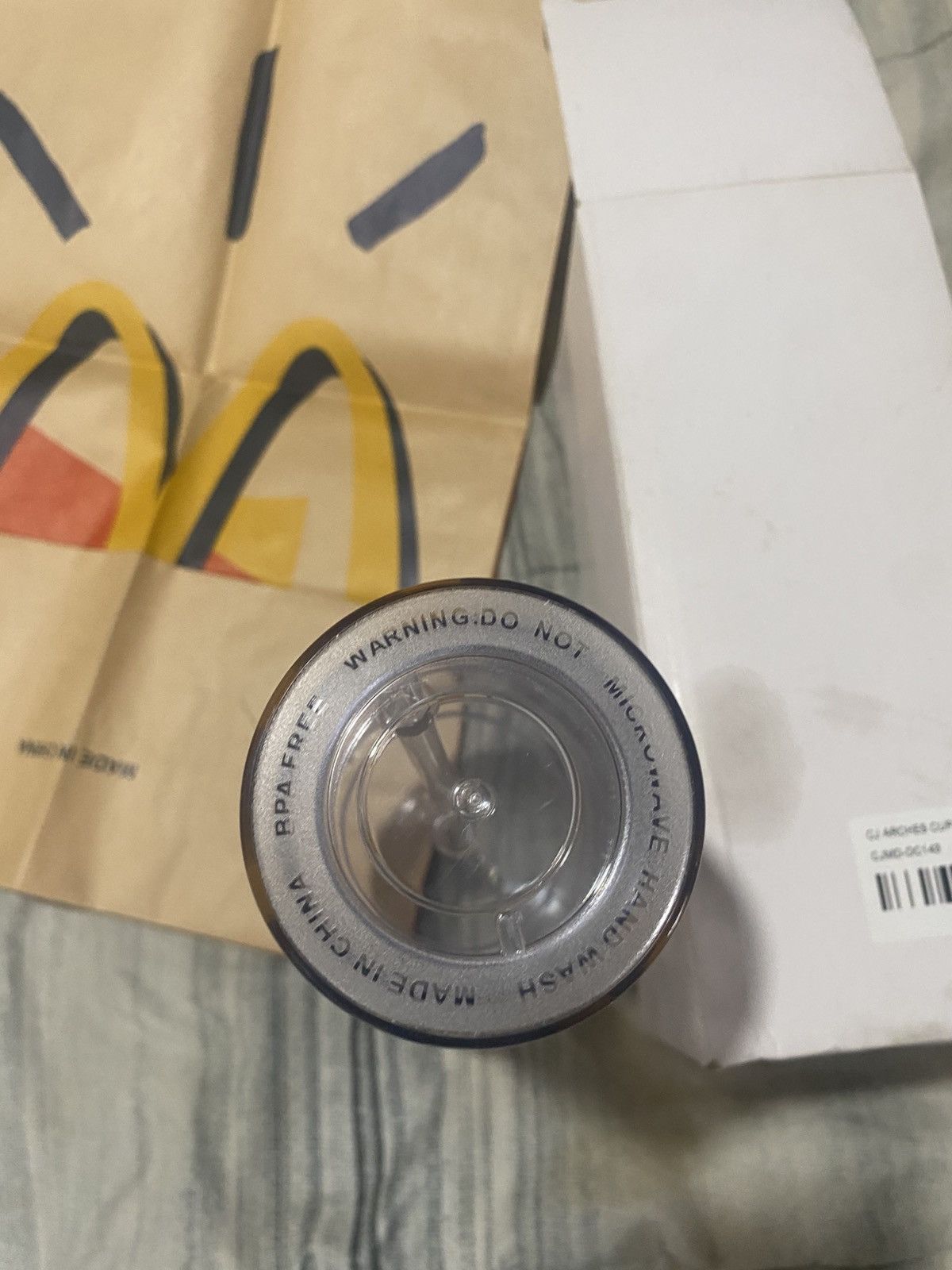 Travis Scott Cactus Jack x McDonald’s CJ Arches Cup w/ Bag Size ONE SIZE - 3 Thumbnail