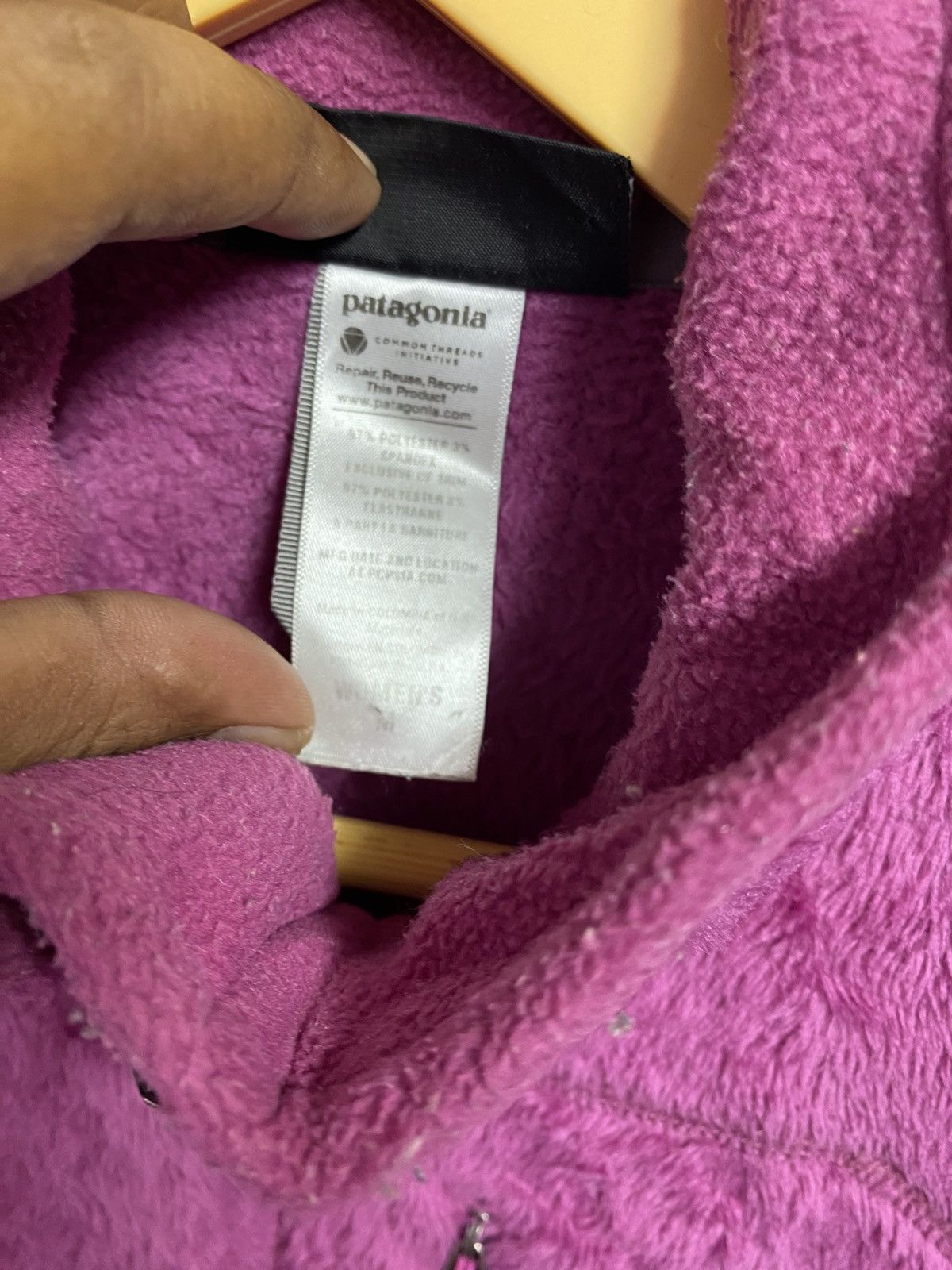 Patagonia Patagonia fleece zipper ups jacket Size M / US 6-8 / IT 42-44 - 4 Thumbnail