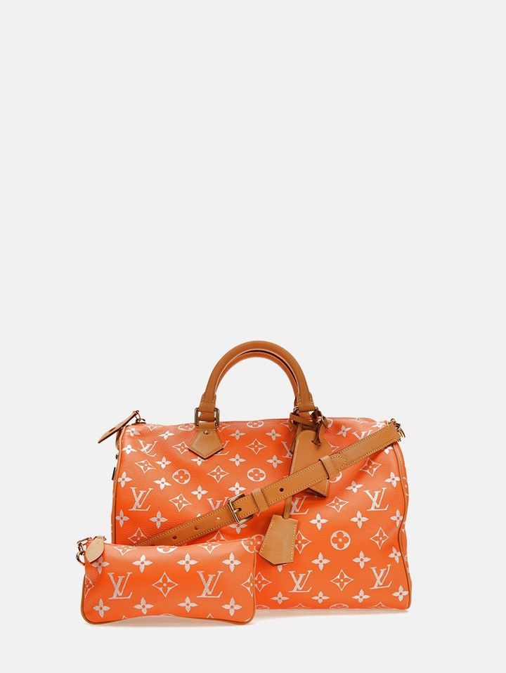 Louis Vuitton Louis Vuitton VIA Speedy P9 Bandouliere 40 Size ONE SIZE - 1 Thumbnail