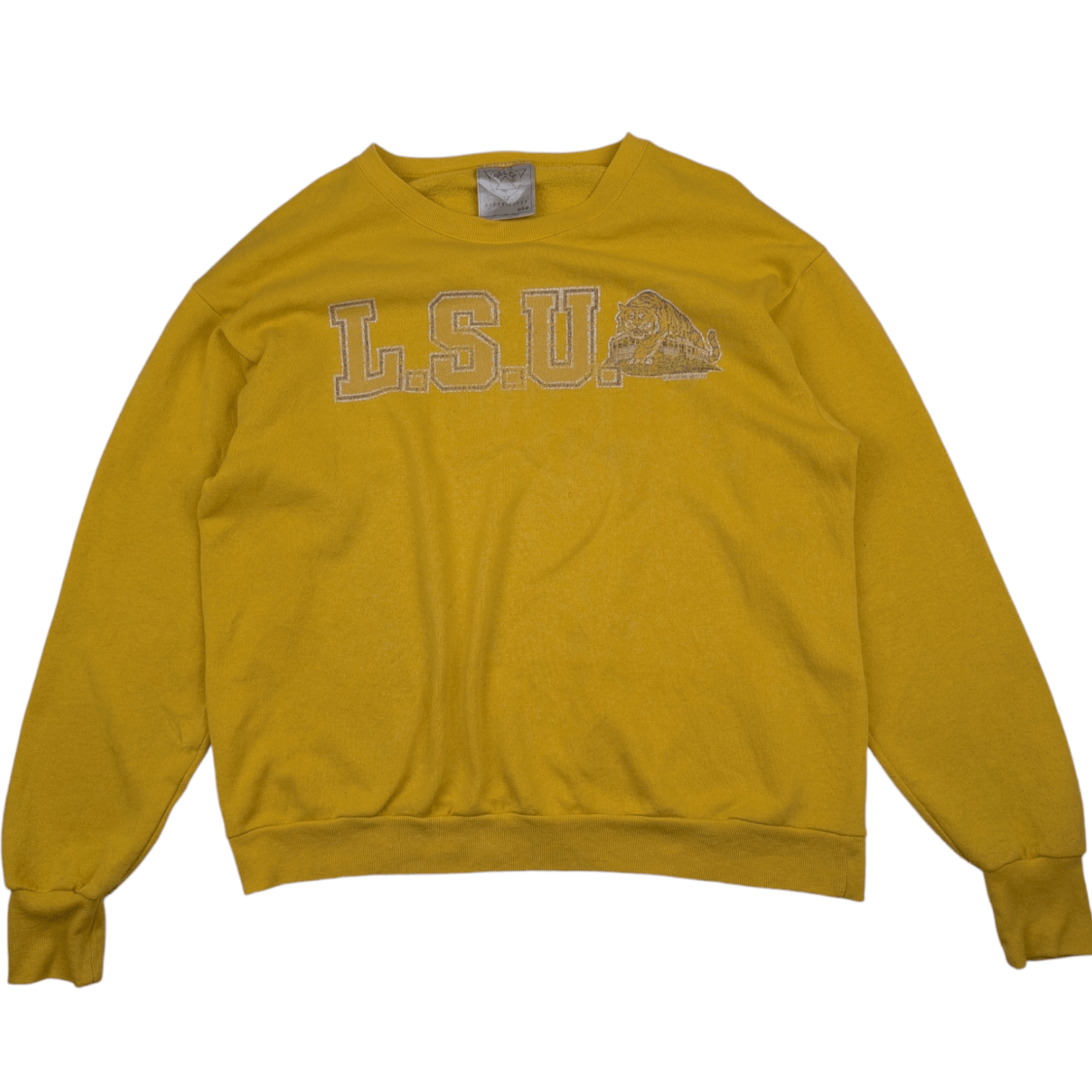 NFL Vtg LSU Tigers Football Louisiana State University Jumper Size US L / EU 52-54 / 3 - 3 Thumbnail