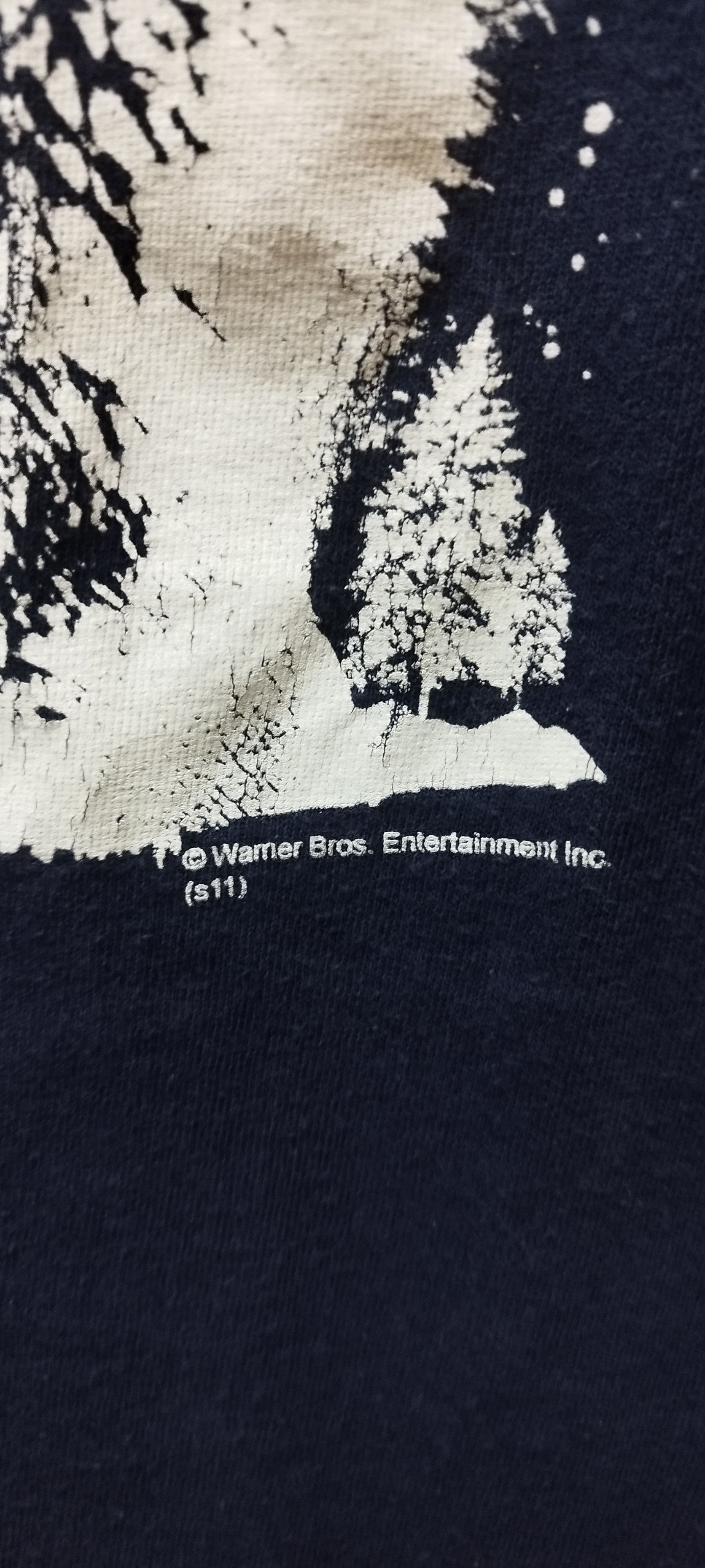 Vintage Vintage 2011 One Man Wolf Pack The Hangover Movie T-shirt Size US S / EU 44-46 / 1 - 5 Thumbnail