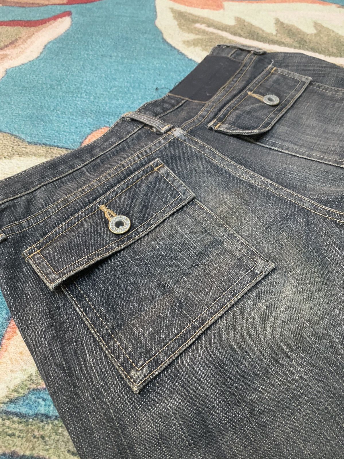 Black Label 🔥 Flared jeans X black label by moussy Size US 29 - 6 Thumbnail