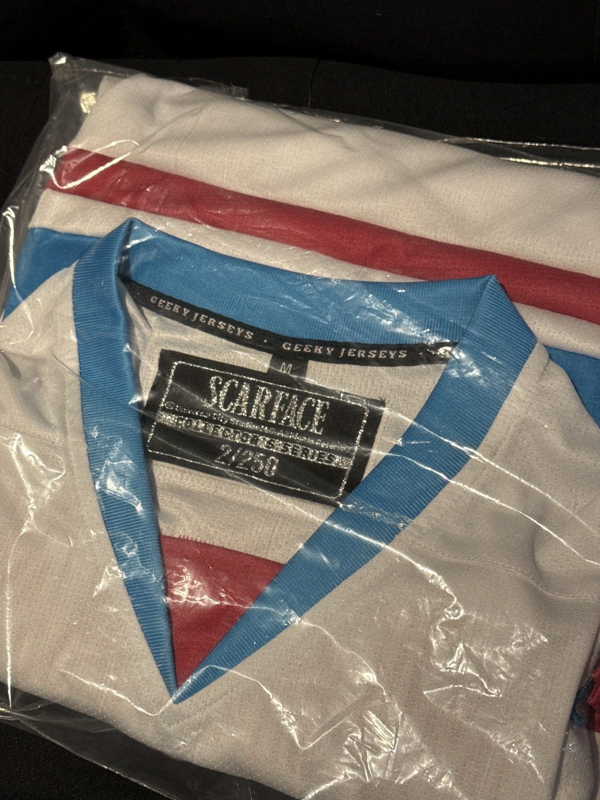 Other ScarFace Collector’s Series Hockey Jersey *2/250* Size US M / EU 48-50 / 2 - 1 Thumbnail