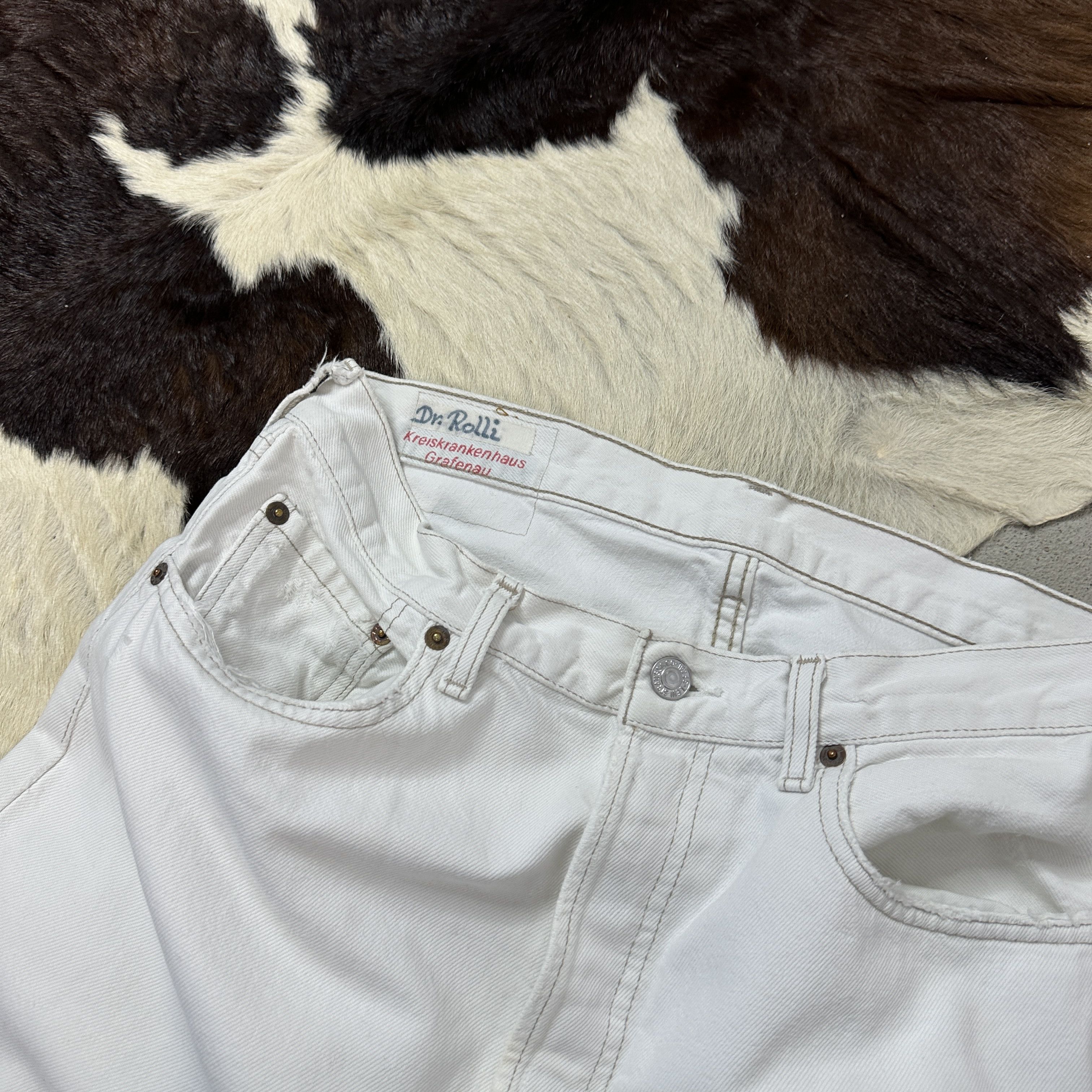 Levi's × Vintage Vintage Archive Casual Levi’s 501 90s Jeans Size US 32 / EU 48 - 6 Thumbnail