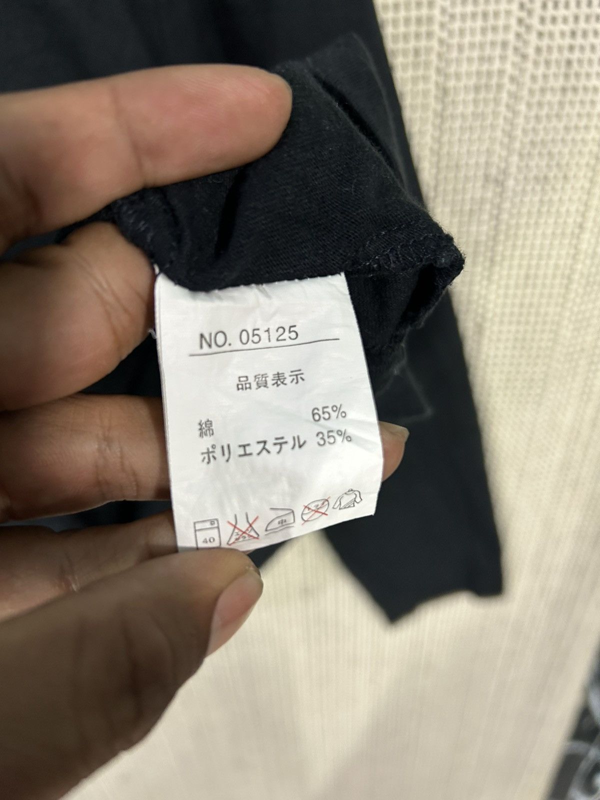 Y's Yohji yamamoto y'sacc tshirt longsleeve size M Size US M / EU 48-50 / 2 - 7 Thumbnail