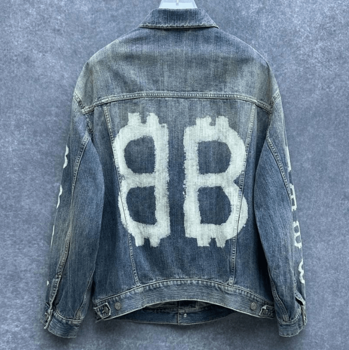 Balenciaga Balenciaga Denim Jacket Size US XXS / EU 40 - 2 Thumbnail