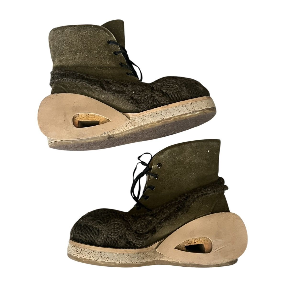 20471120 20471120 knit ski boots Size US 9.5 / EU 42-43 - 1 Thumbnail
