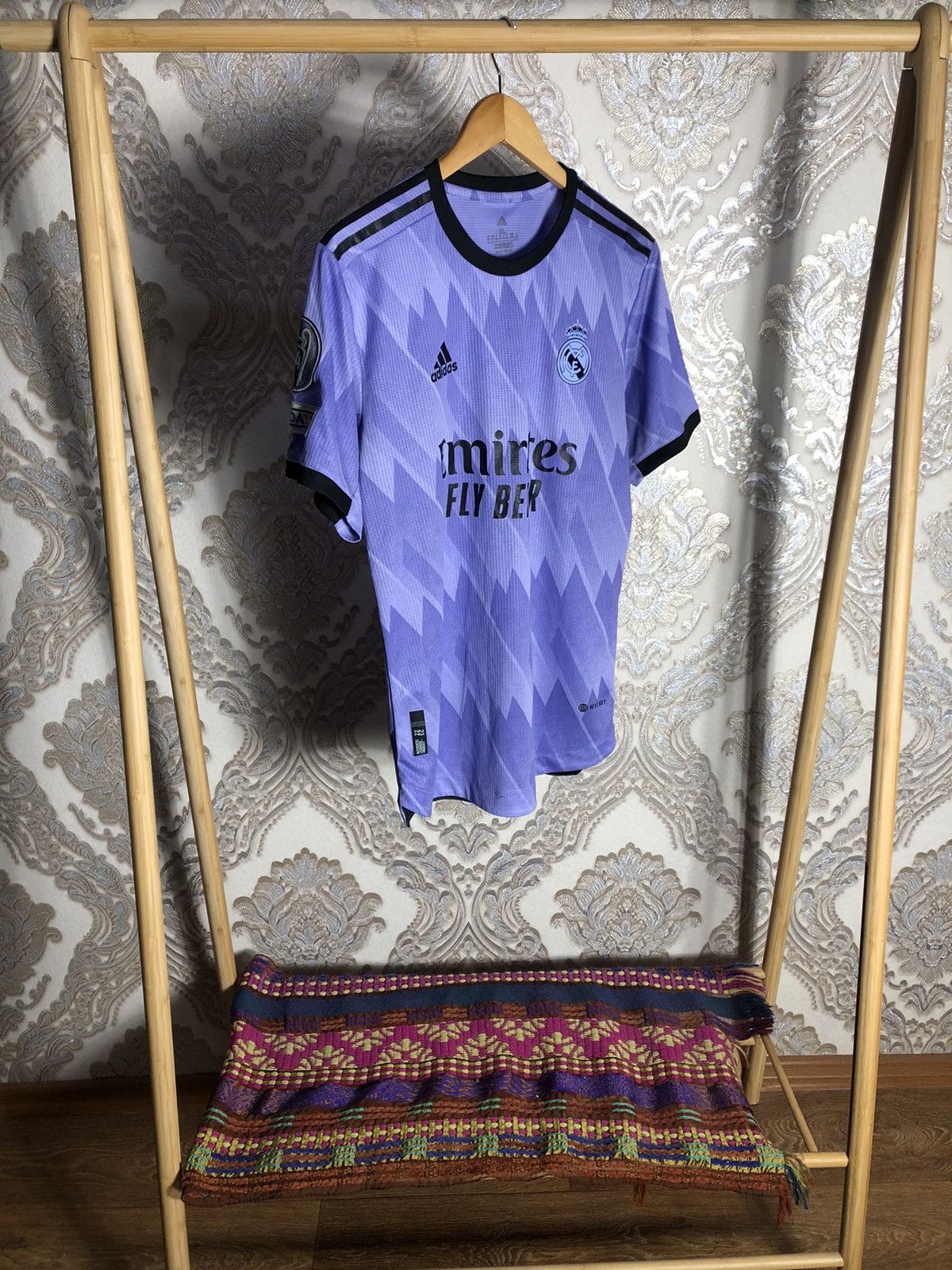 Adidas × Vintage VERY RARE ADIDAS FC REAL MADRID SPAIN SOCCER JERSEY RETRO Size US XL / EU 56 / 4 - 3 Thumbnail