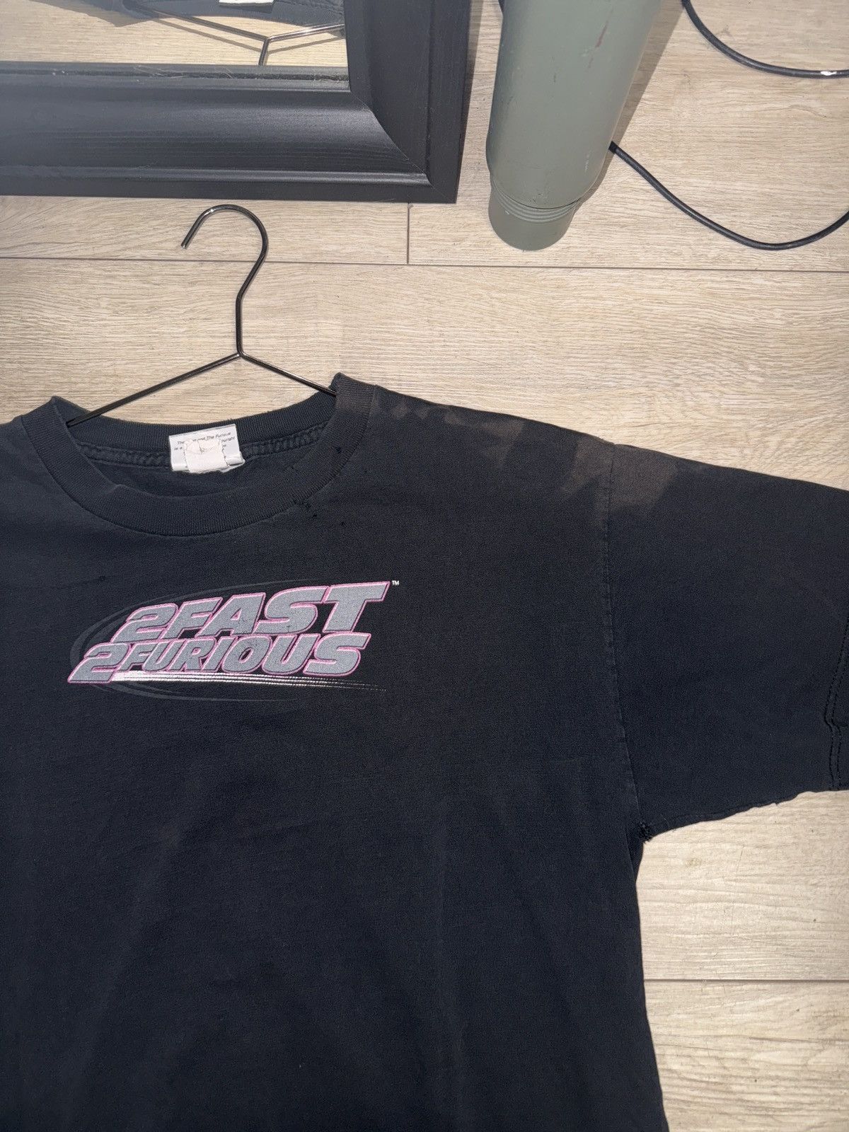 Giant Vintage / Y2K 2000s 2 Fast 2 Furious Movie Promo Shirt Size US L / EU 52-54 / 3 - 5 Thumbnail