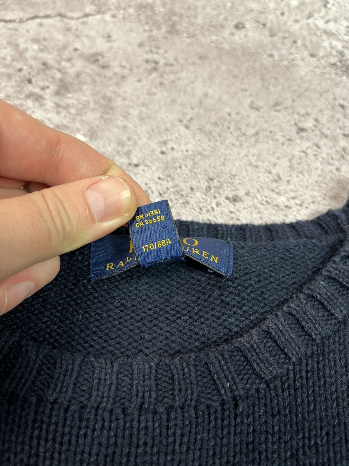 Polo Ralph Lauren Polo Ralph Lauren Polo Bear Sweater Knitwear Size L / US 10 / IT 46 - 9 Thumbnail