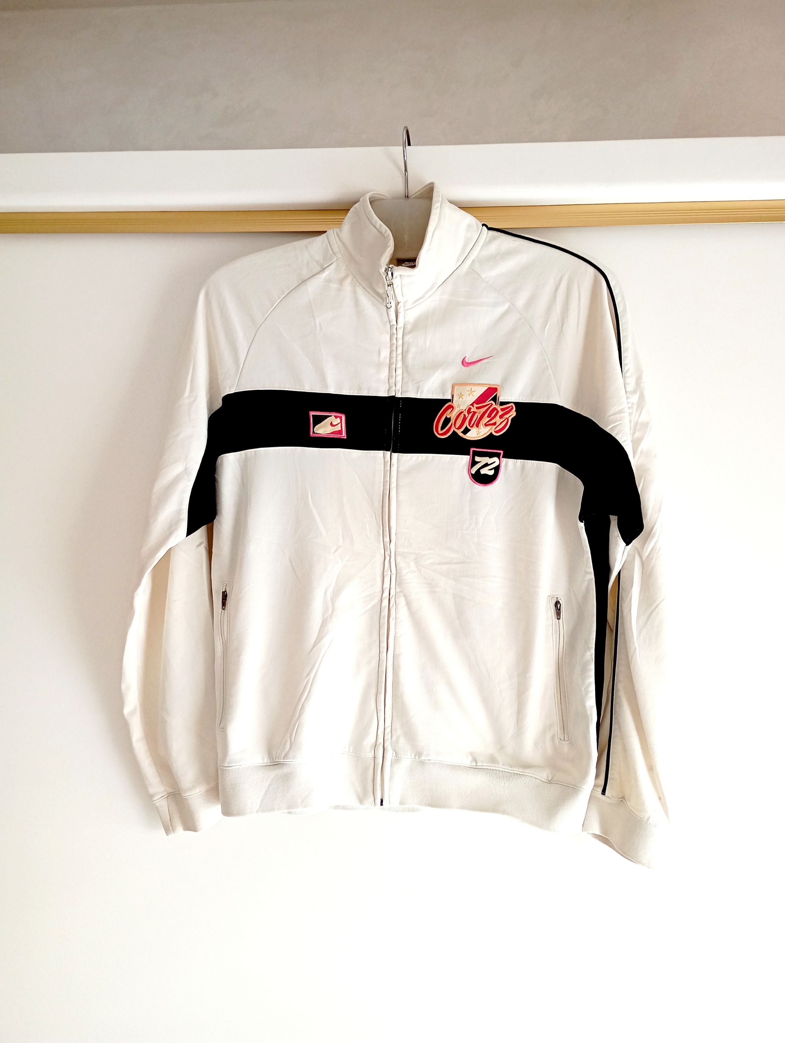 Nike Nike Cortez Vintage 00s Track Jacket Size US M / EU 48-50 / 2 - 1 Thumbnail
