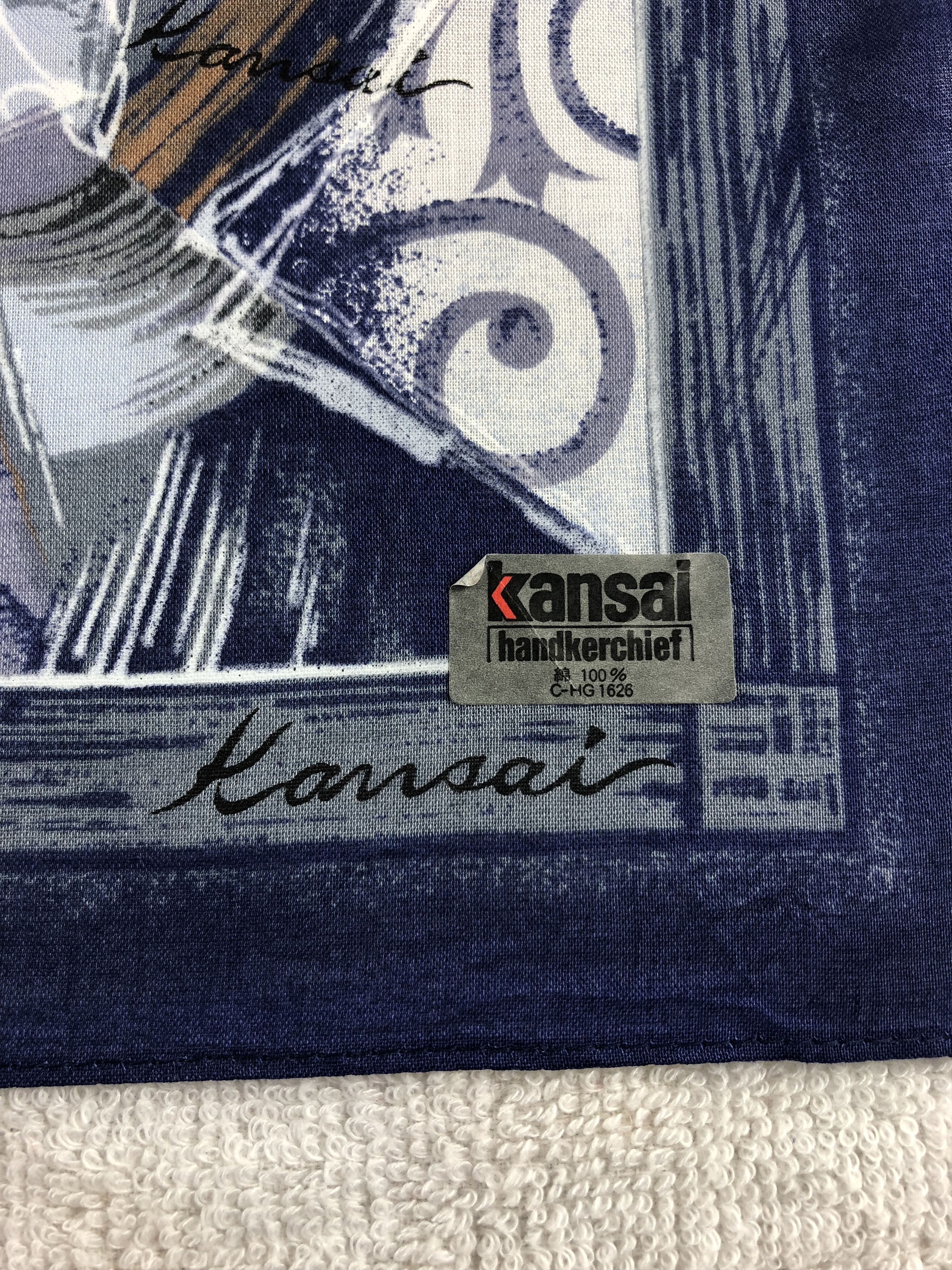 Kansai Yamamoto Kansai Yamamoto Handkerchief / Bandana / Neckerchief Size ONE SIZE - 5 Thumbnail