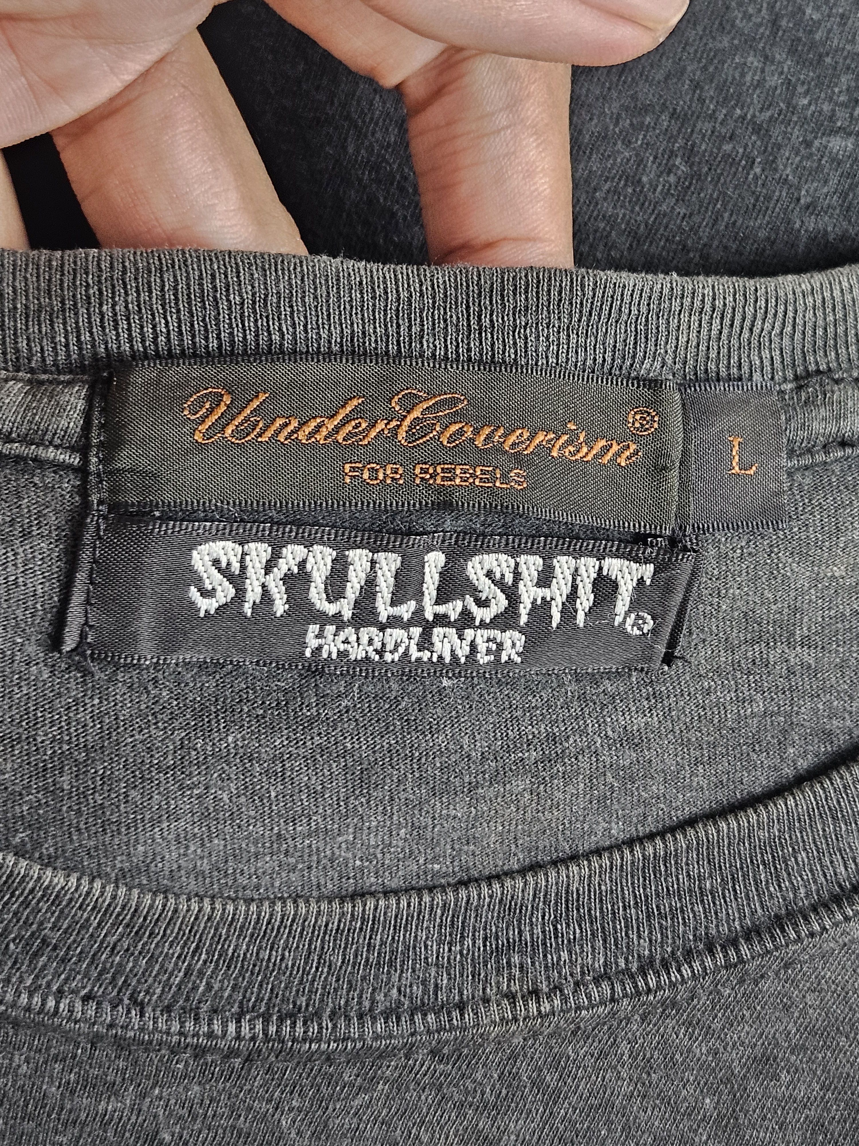 Jun Takahashi × Undercover Undercover Skullshit Hardliner 10th Anniversary Skull shirt Size US L / EU 52-54 / 3 - 4 Thumbnail