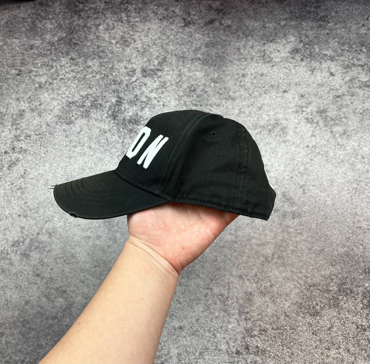 Dsquared2 Dsquared2 Icon Volume Embroidered Logo Cap y2k Size ONE SIZE - 4 Thumbnail