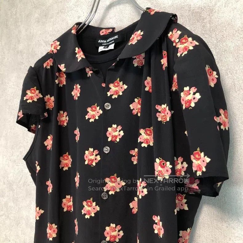 Junya Watanabe Junya Watanabe Floral Patterned Long Dress Size M / US 6-8 / IT 42-44 - 3 Thumbnail
