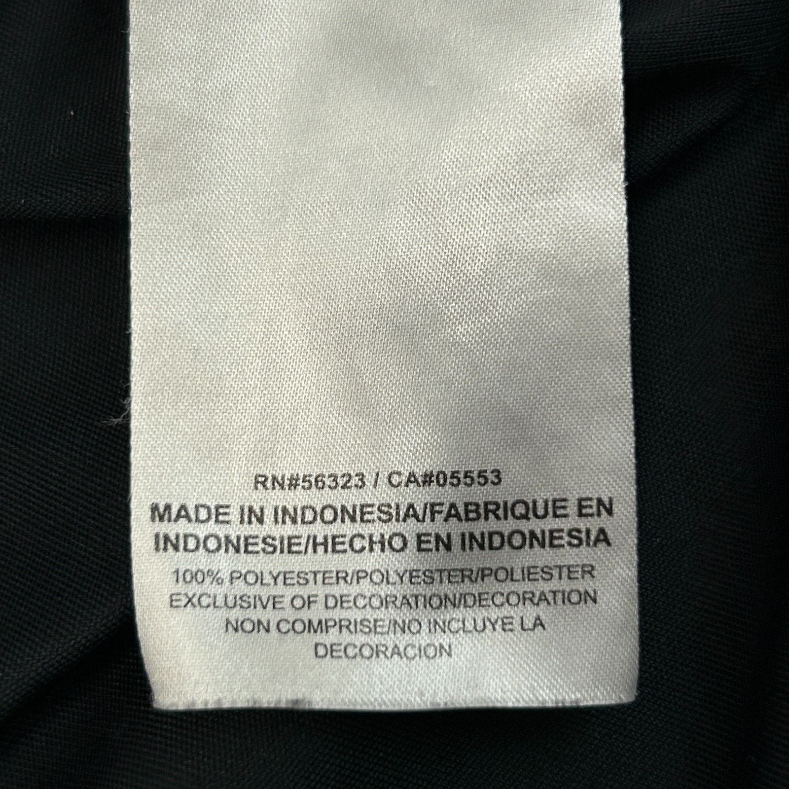 Nike Las Vegas Raiders Polo Shirt Black Striped NFL Nike L Large Size US L / EU 52-54 / 3 - 8 Thumbnail