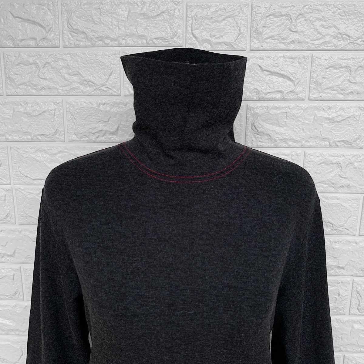 Issey Miyake Issey Miyake Heart Haat Turtleneck Stretch LongSleeve Size US S / EU 44-46 / 1 - 5 Thumbnail