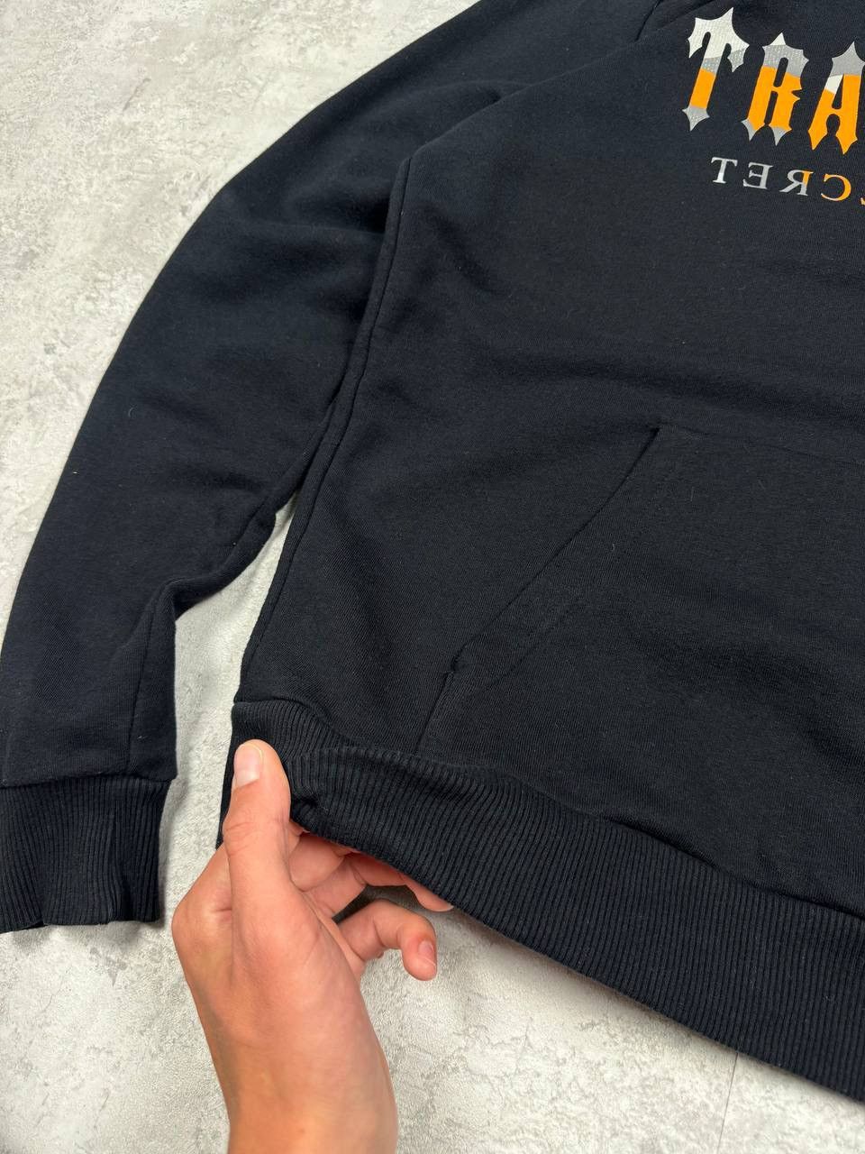 Trapstar London Trapstar Black Hoodie Big Logo Size US M / EU 48-50 / 2 - 14 Thumbnail
