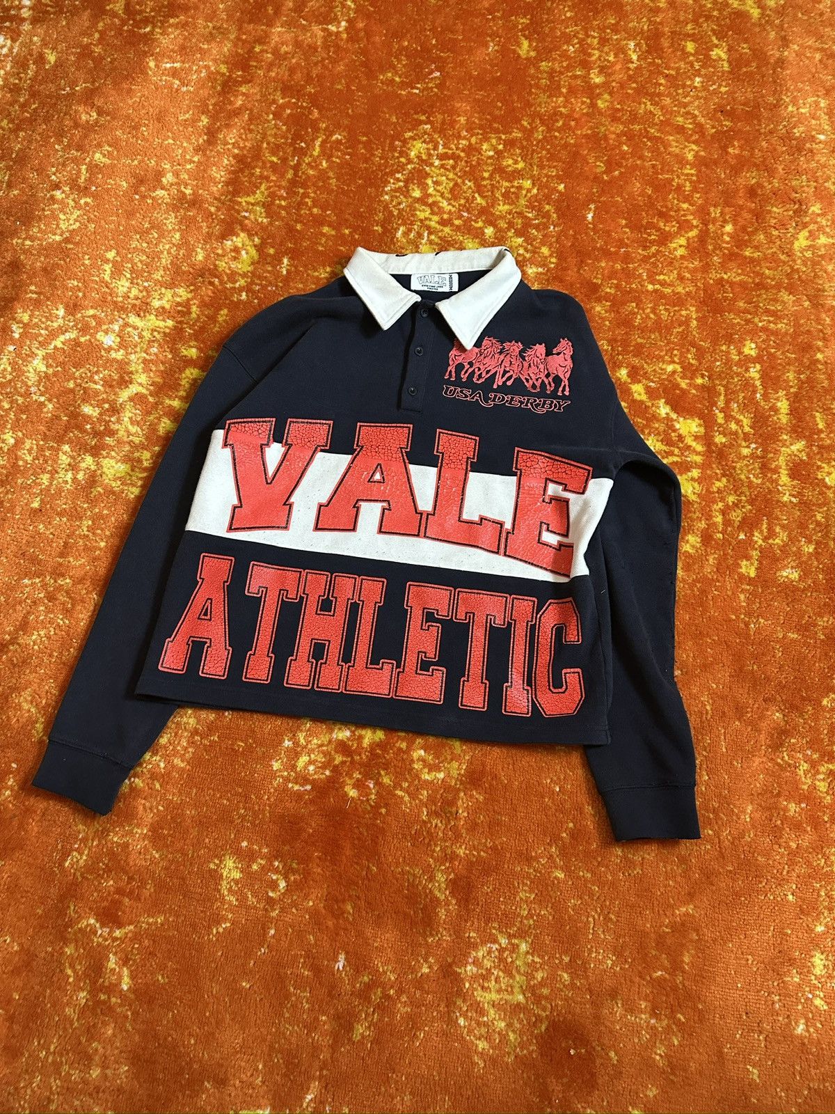 Vale Vale Rugby Derby Polo Navy Size US M / EU 48-50 / 2 - 1 Thumbnail