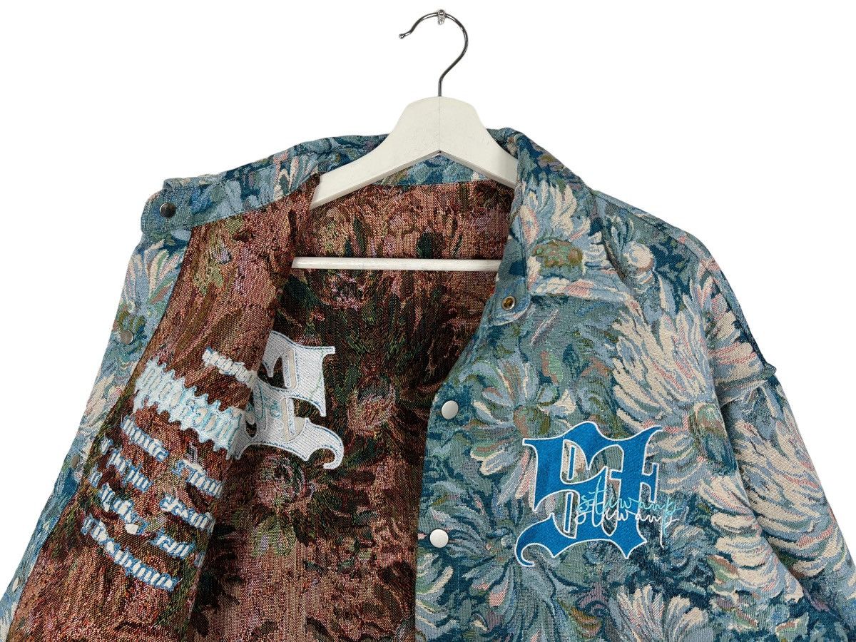 Japanese Brand 🔥 OVERFLOWER EMBROIDERY JACKET Size US L / EU 52-54 / 3 - 10 Thumbnail