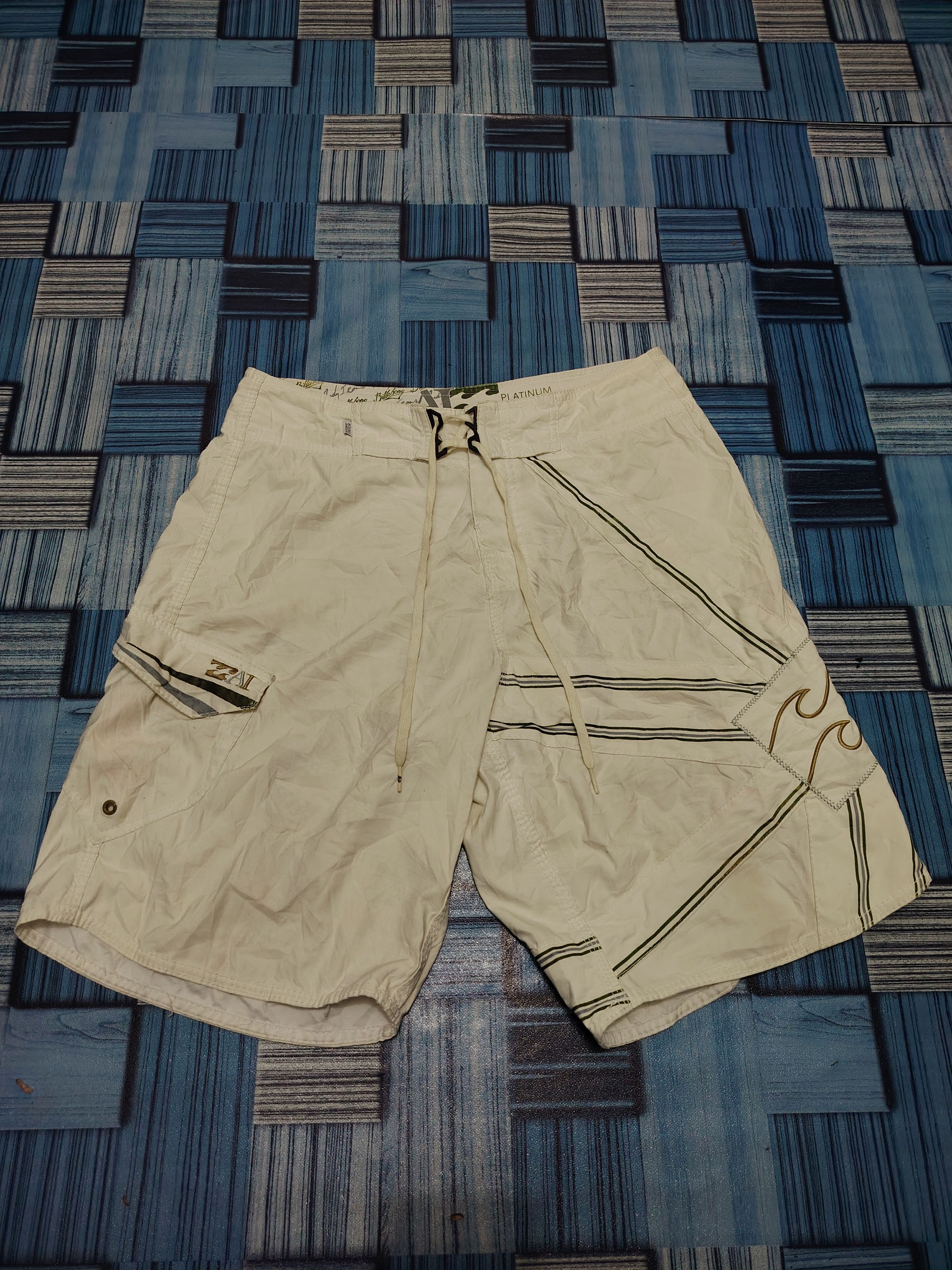 Billabong vtg billabong short Pants Size US 31 - 5 Thumbnail