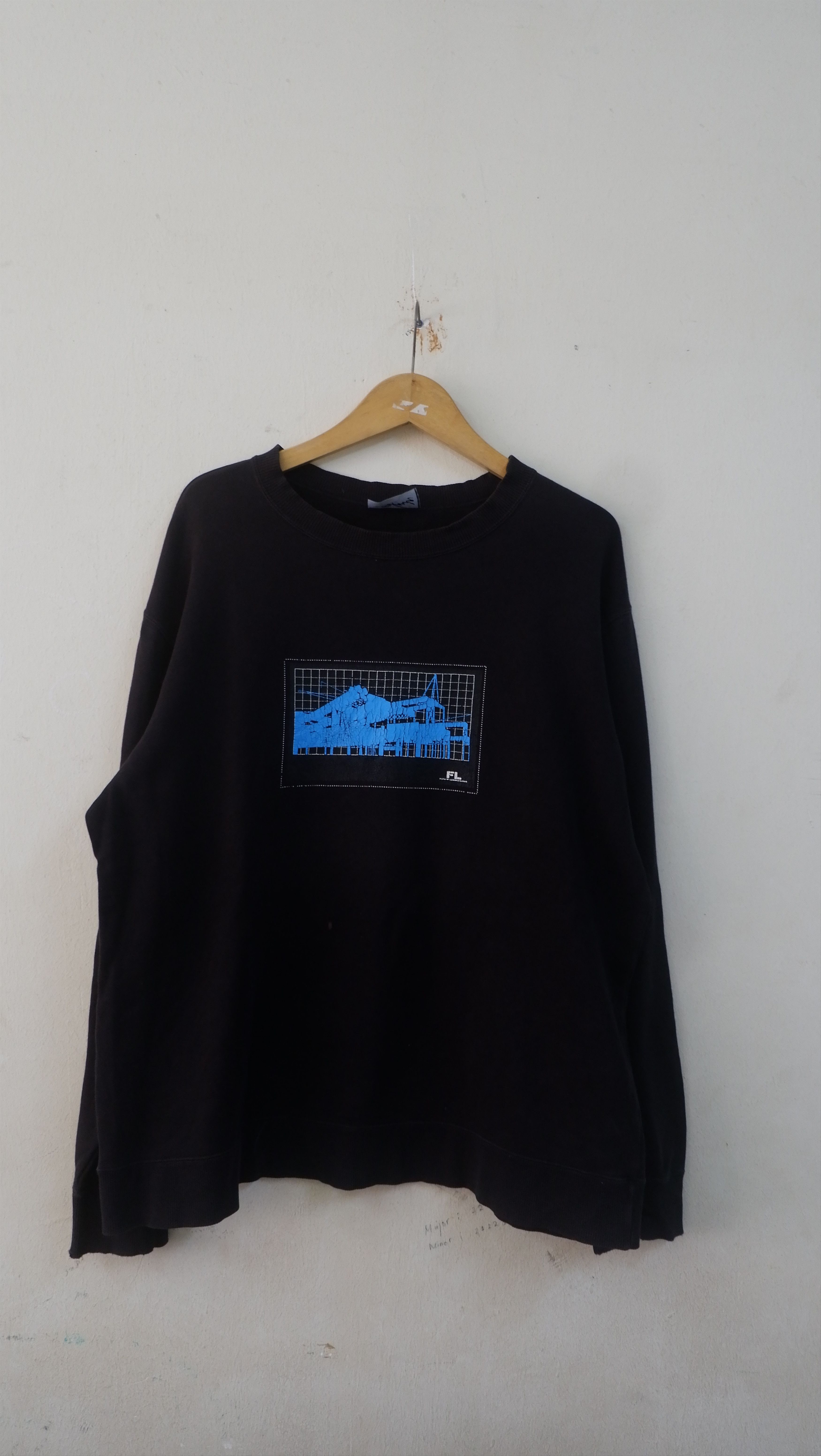 Futura Vintage Futura Laboratories Sweatshirts Size US XL / EU 56 / 4 - 1 Thumbnail