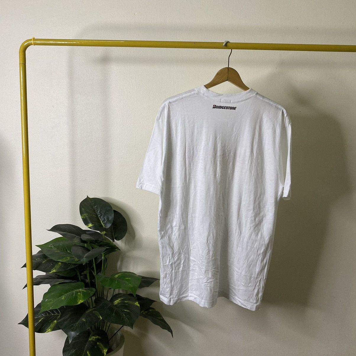 Japanese Brand × Vintage Vintage Bridgestone Racing Promo Tee Size US L / EU 52-54 / 3 - 6 Thumbnail