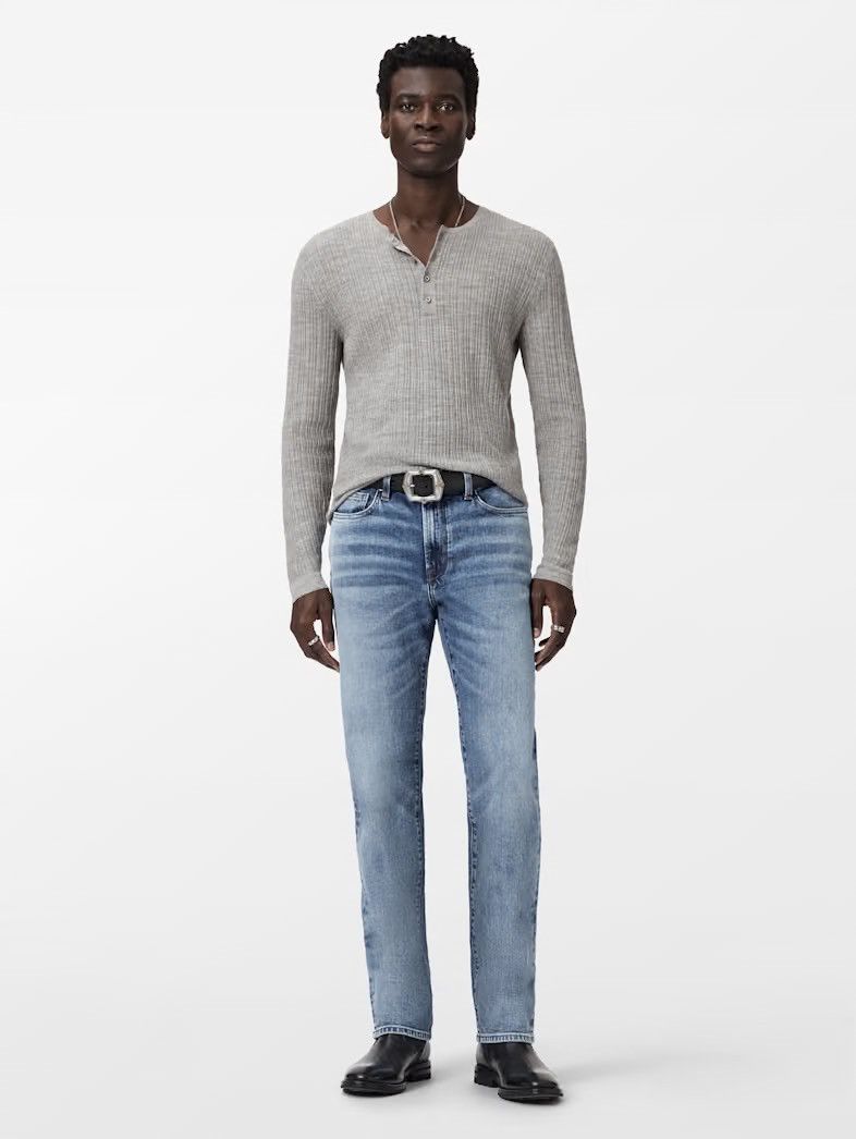 John Varvatos Michelle Henley XXL Size US XXL / EU 58 / 5 - 3 Thumbnail