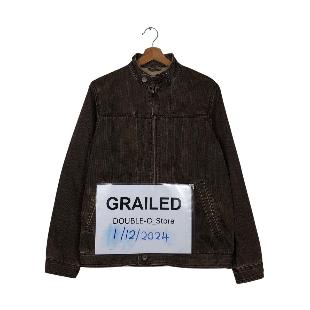 Japanese Brand 📌Vintage Zipper Chore Jacket Open Dich Issey Miyake Size US M / EU 48-50 / 2 - 1 Thumbnail