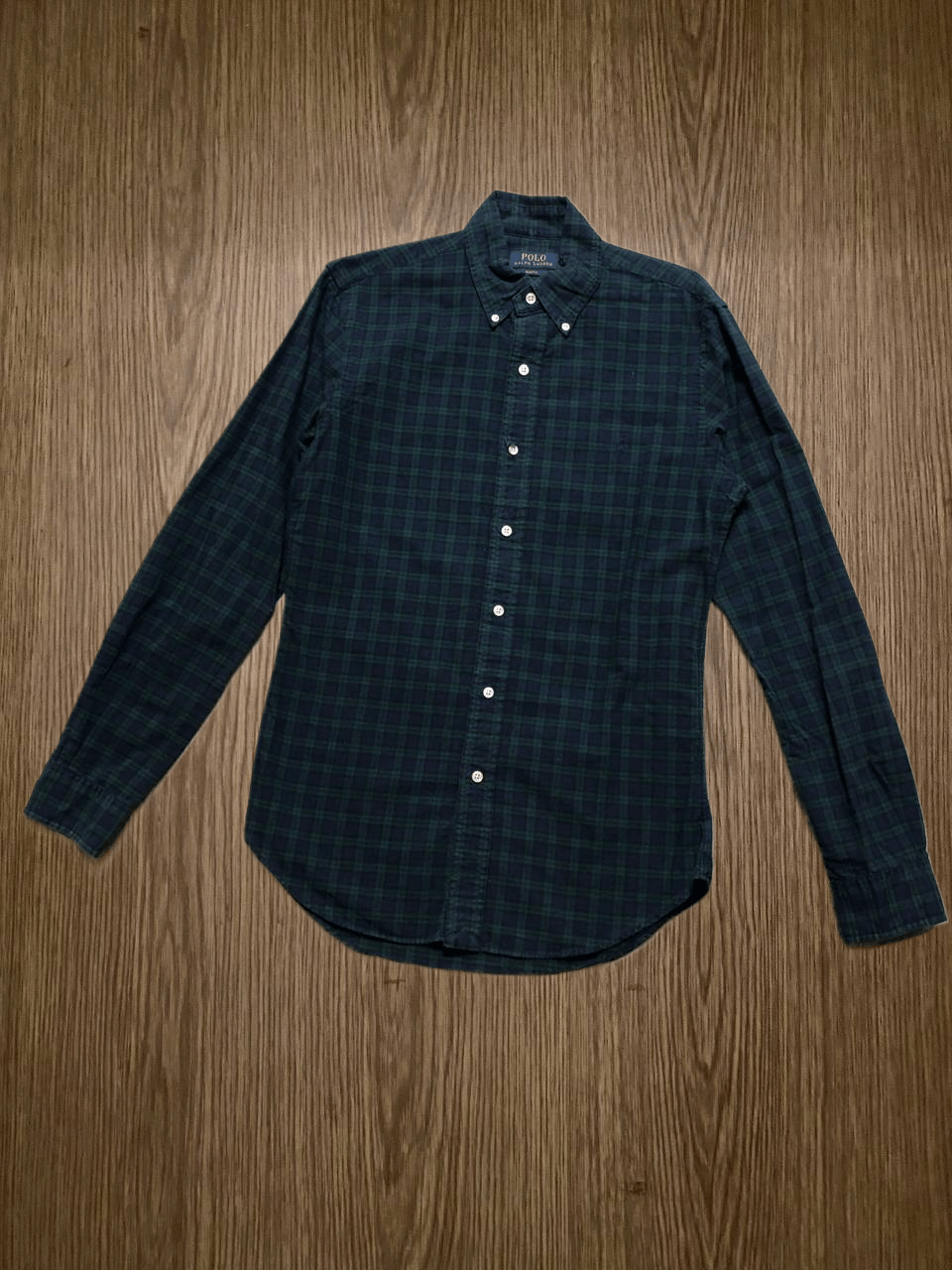 Polo Ralph Lauren Vintage 1990s Polo Ralph Lauren Button Up Shirt Size US S / EU 44-46 / 1 - 1 Thumbnail
