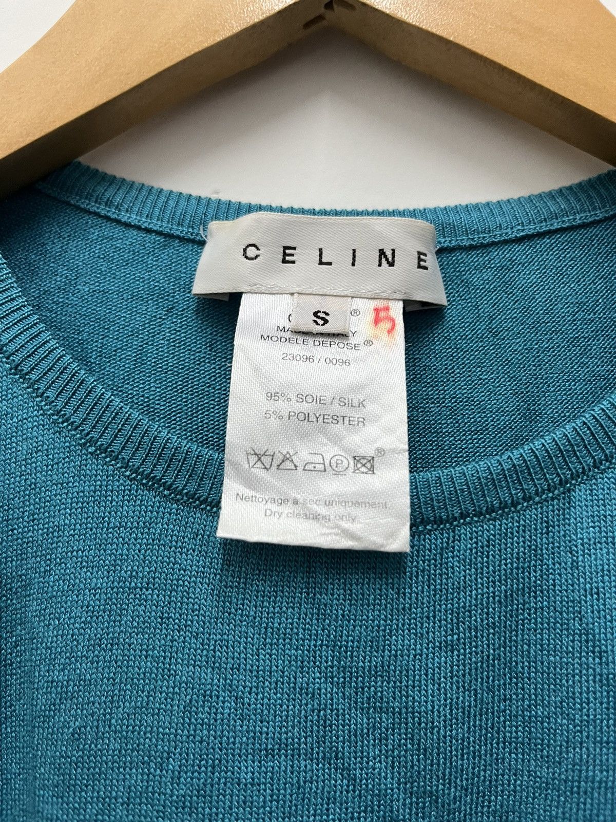 Celine Celine Paris Cardigan Knitwear Size S / US 4 / IT 40 - 6 Thumbnail
