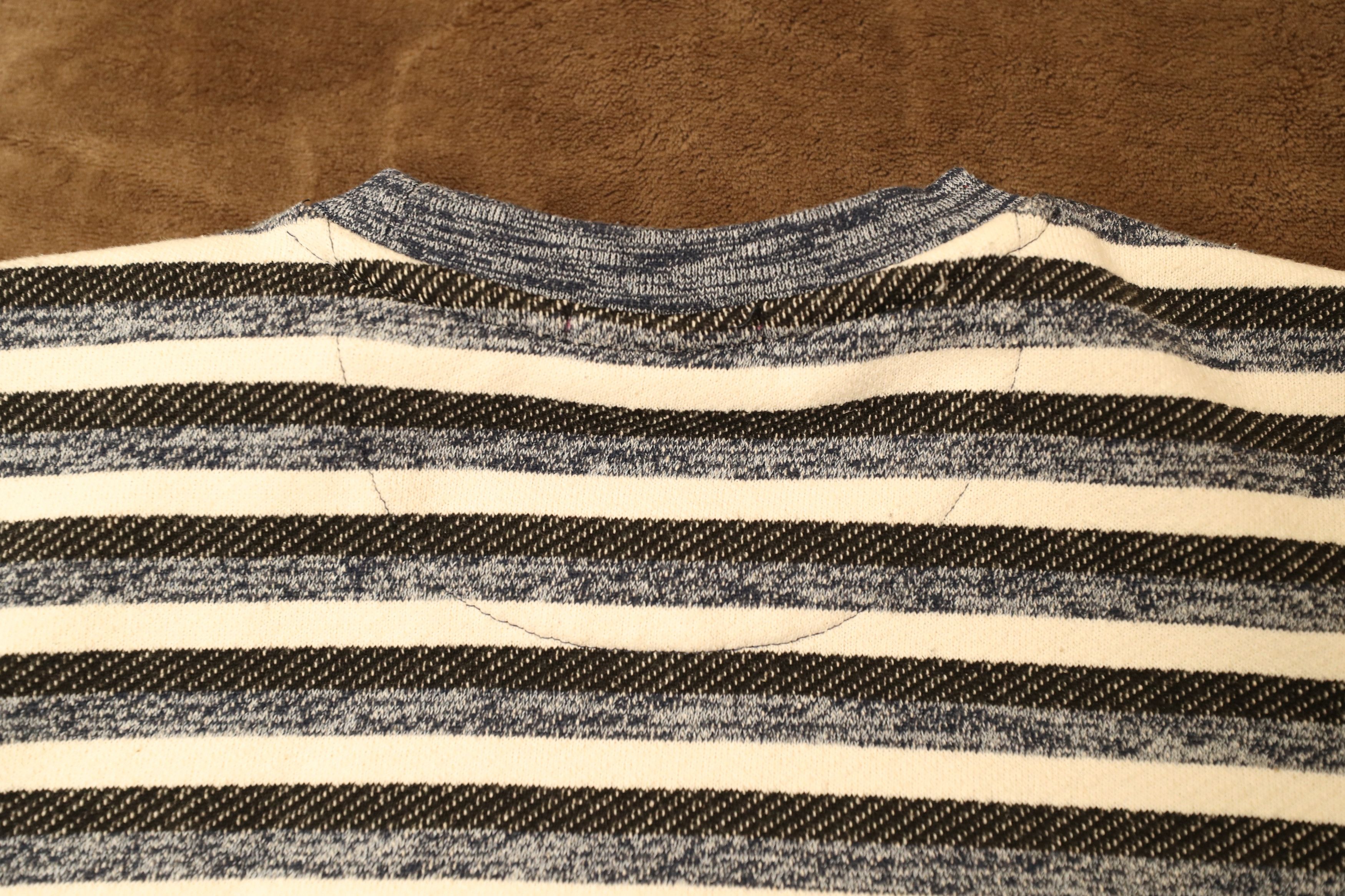 Scotch & Soda Scotch & Soda Striped Crewneck Sweater (L) Size US L / EU 52-54 / 3 - 11 Thumbnail