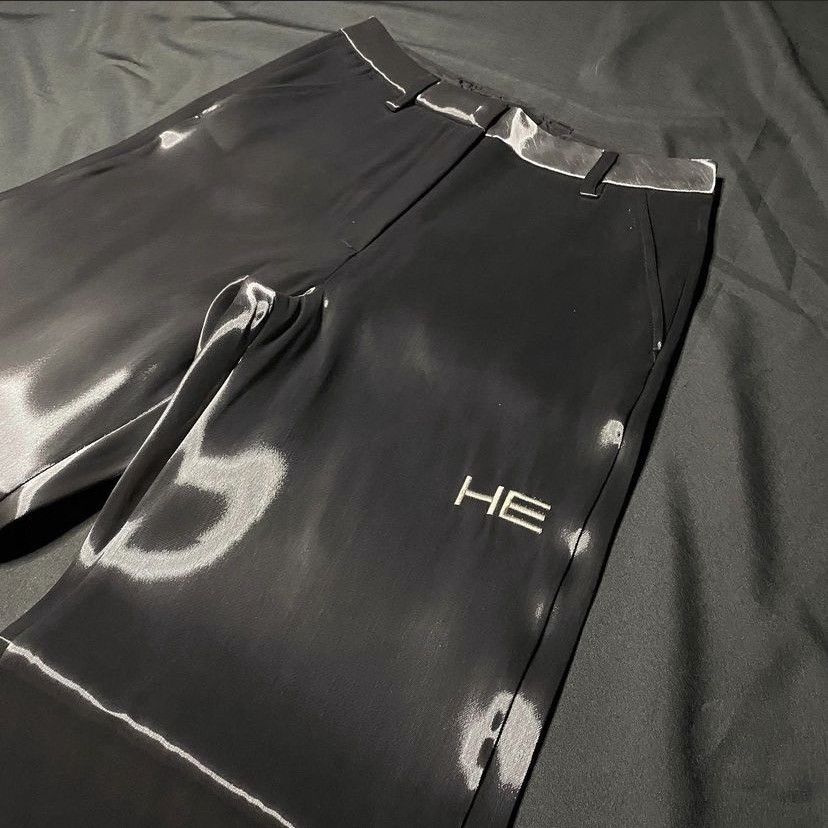 Fashion, design, and art, Throwback to Heliot Emil's Liquid Metal  trousers, still one of the most creative pants I've seen in a while.  Curious your thoughts if