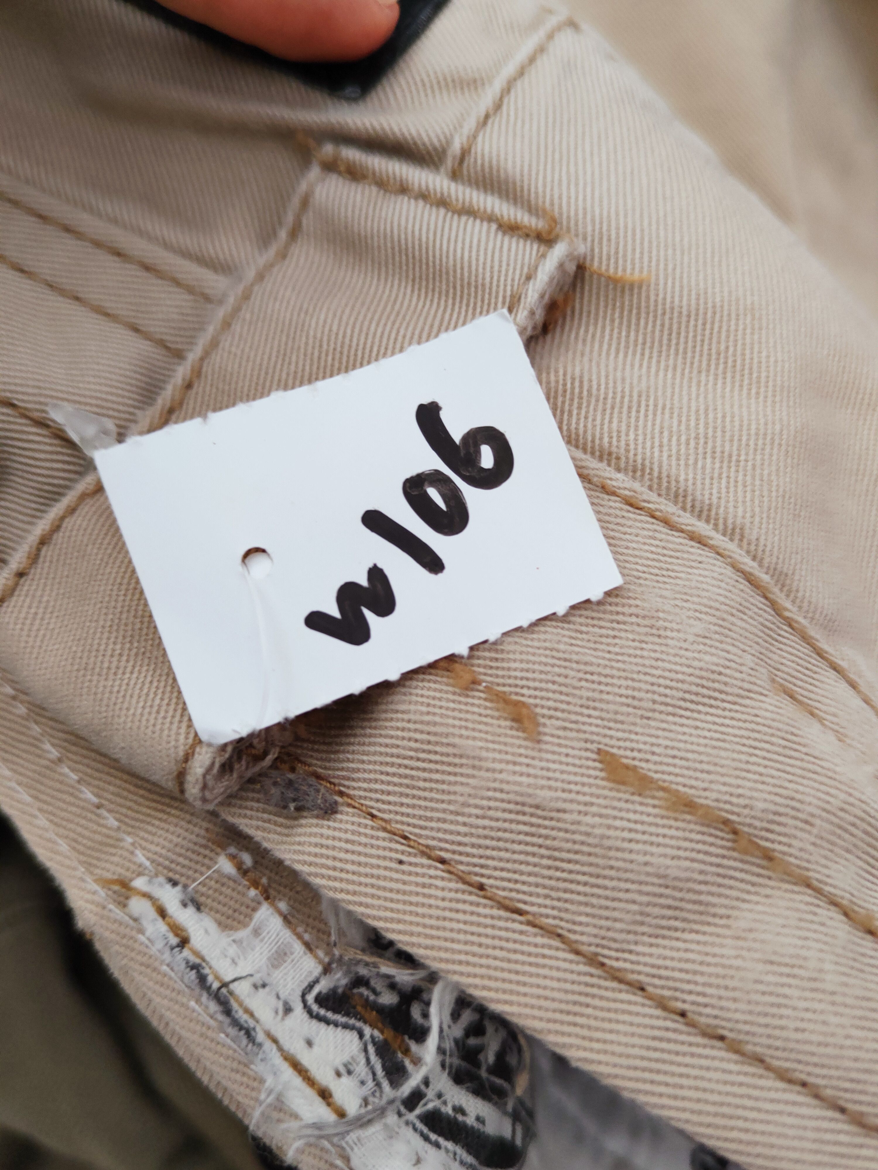 Dickies Dickies Beige Multipocket Tactical Cargo Pants #W106 Size US 30 / EU 46 - 17 Thumbnail