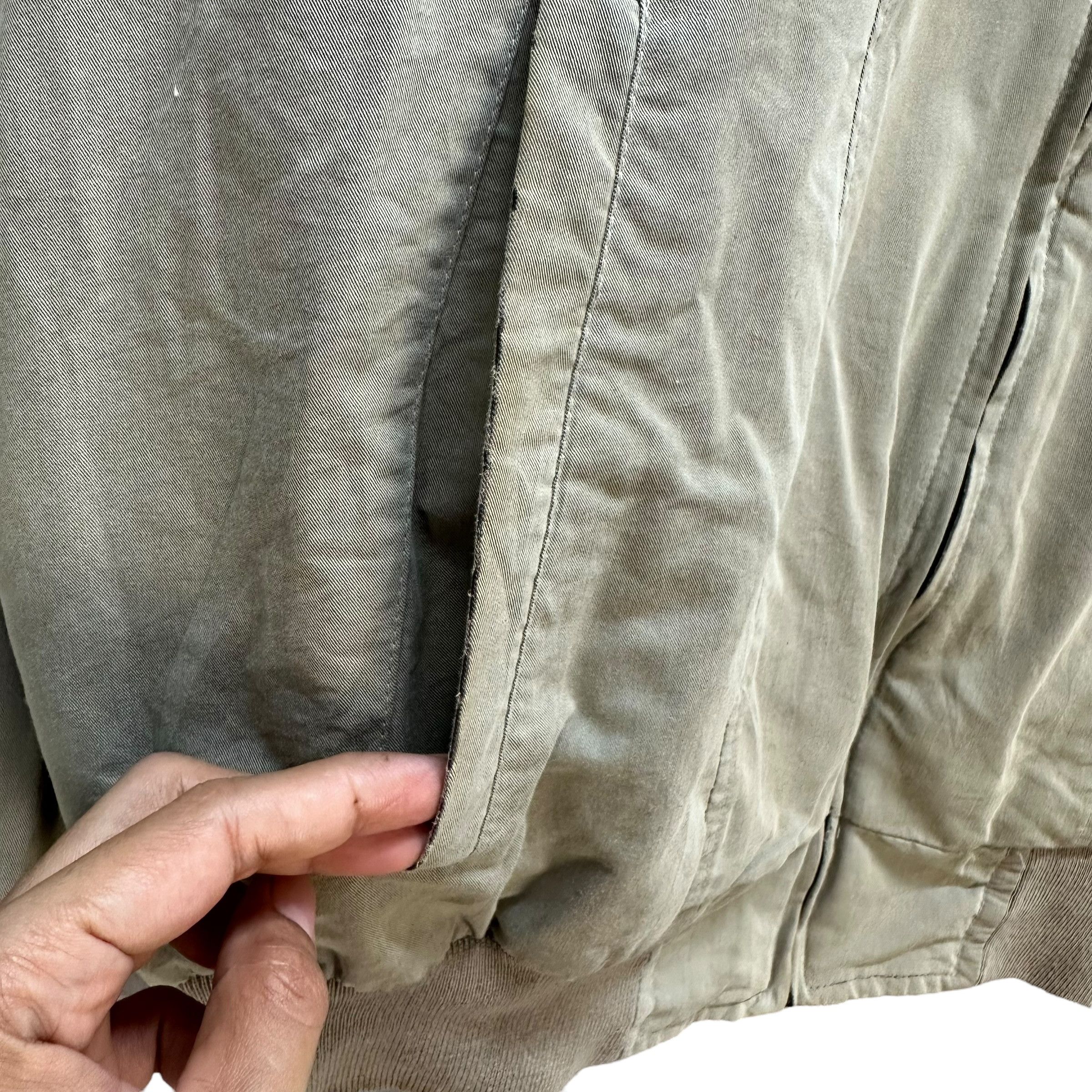 Nike VINTAGE 90's NIKE GOLF BOMBER JACKET #A41-0943 Size US S / EU 44-46 / 1 - 5 Thumbnail