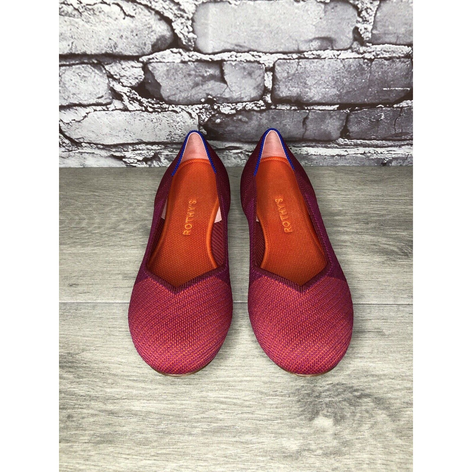 Other Rothy’s Magenta The Flat Textured Round Toe Slip On Shoes Wo Size US 9 / IT 39 - 18 Thumbnail