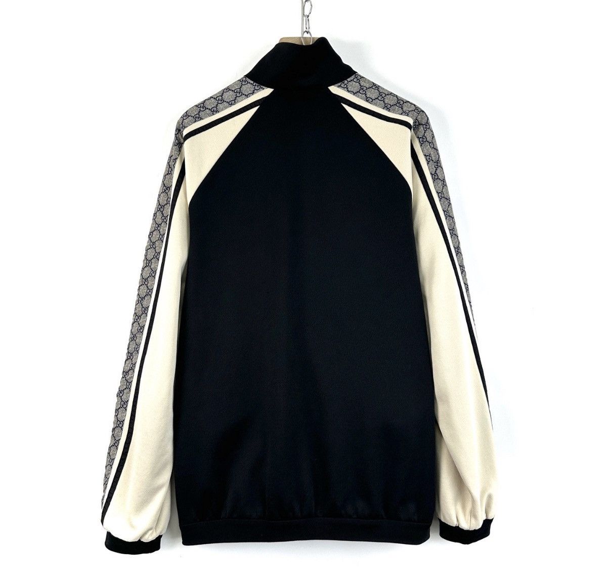 Gucci Gucci All-Over Print Logo Vintage Zip-Up Jacket K12 Size US M / EU 48-50 / 2 - 2 Thumbnail