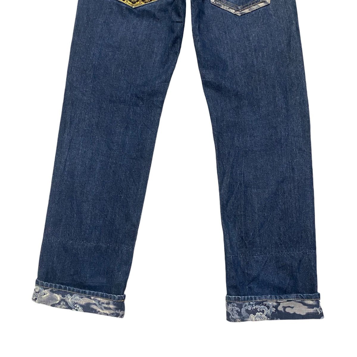 Karakuri Tamashii Karakuri Tamashii Style Denim Dragon Jeans Size US 33 - 14 Thumbnail