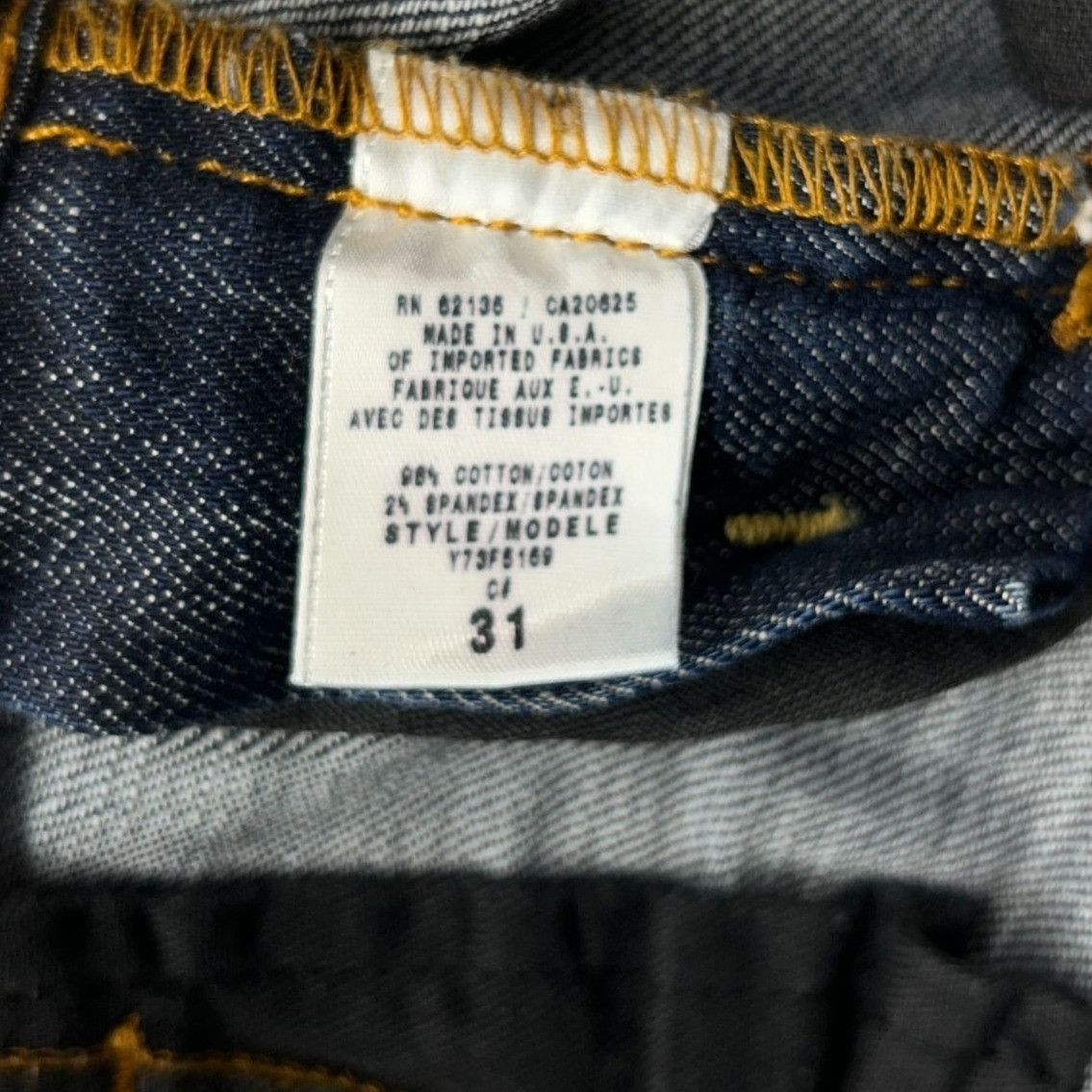 Guess Guess Premium Y2K Vintage Womens Flared Blue Denim Jeans 31 Size 31" - 9 Thumbnail