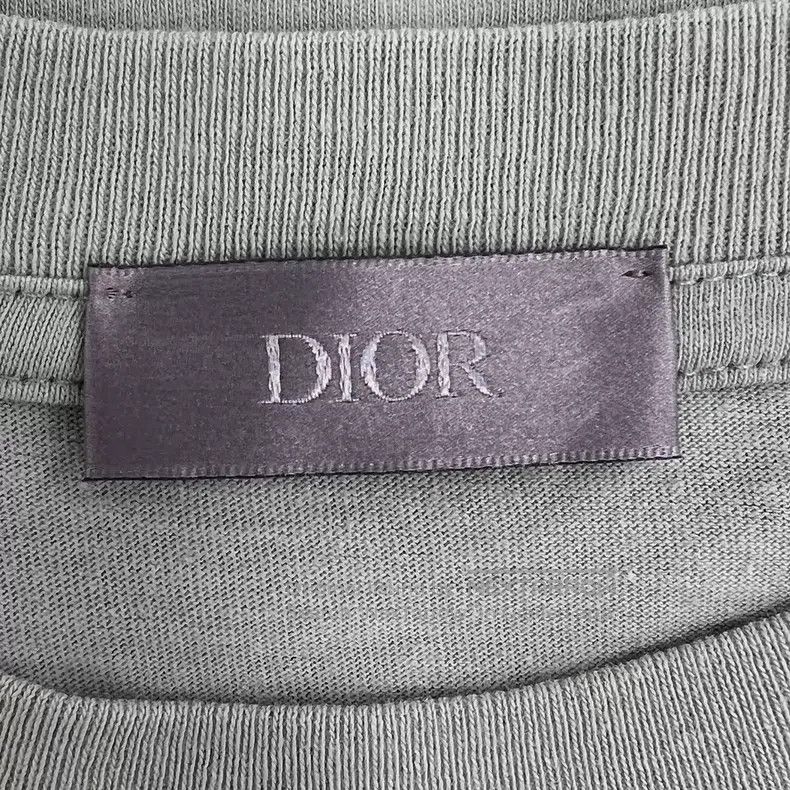 Dior Dior Green landscape printed cotton round-neck short-sleev Size US XS / EU 42 / 0 - 6 Thumbnail