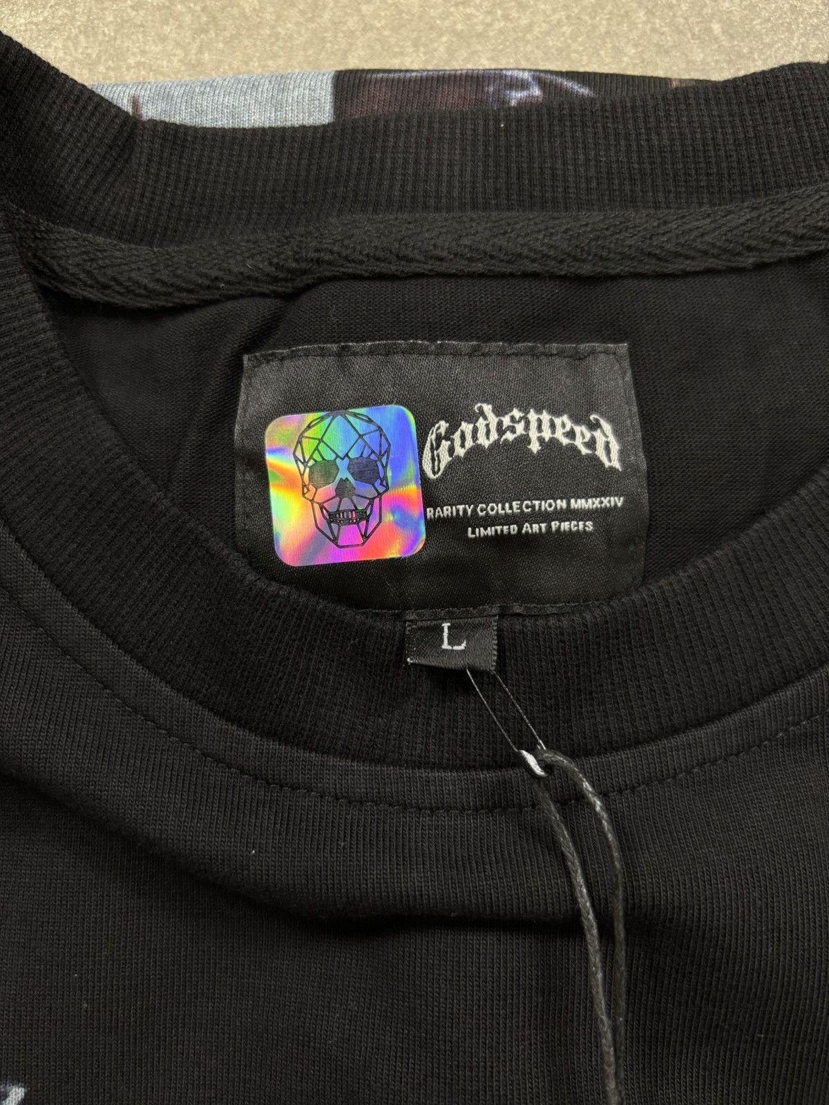 Godspeed Godspeed Dream Team 24 Longsleeve, Black Size US L / EU 52-54 / 3 - 9 Thumbnail