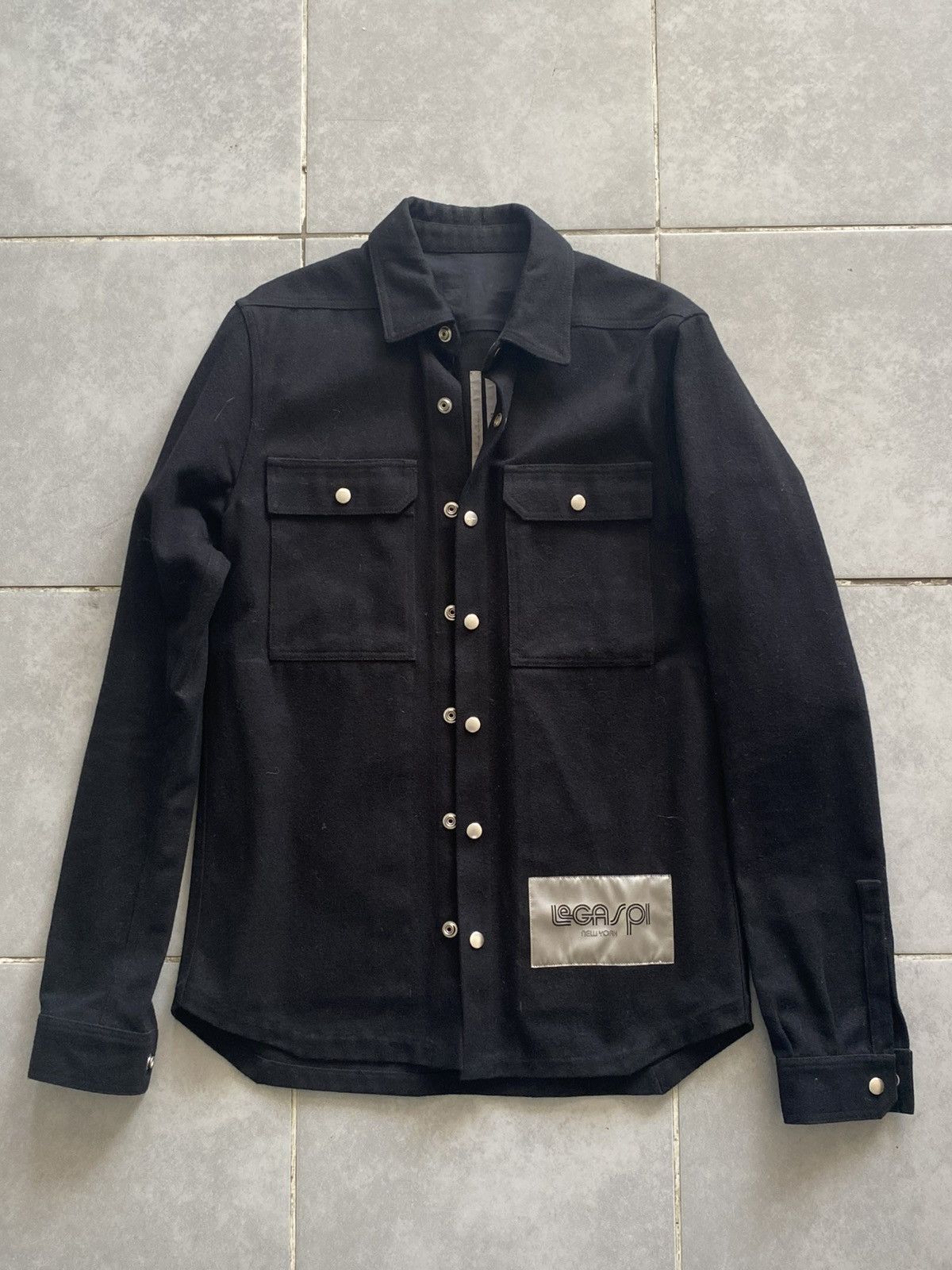 Rick Owens Rick owens Overshirt Size US S / EU 44-46 / 1 - 1 Thumbnail