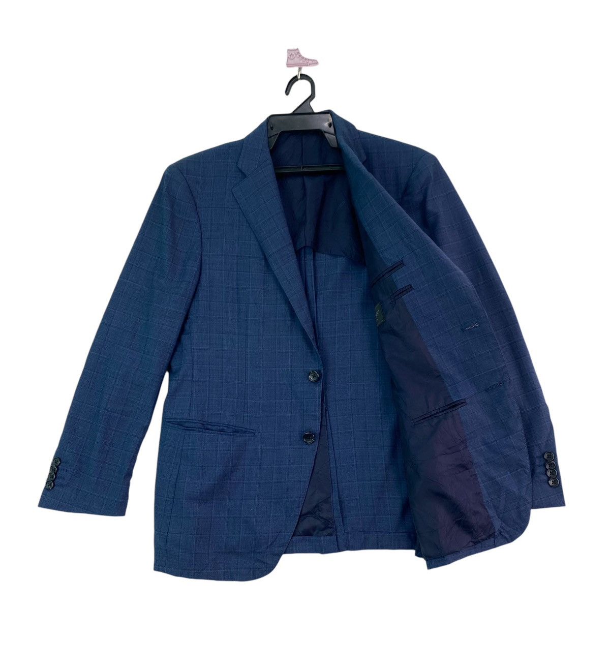 Other Rare D Urban fabric by Loro Piana blazer jacket Size US S / EU 44-46 / 1 - 3 Thumbnail