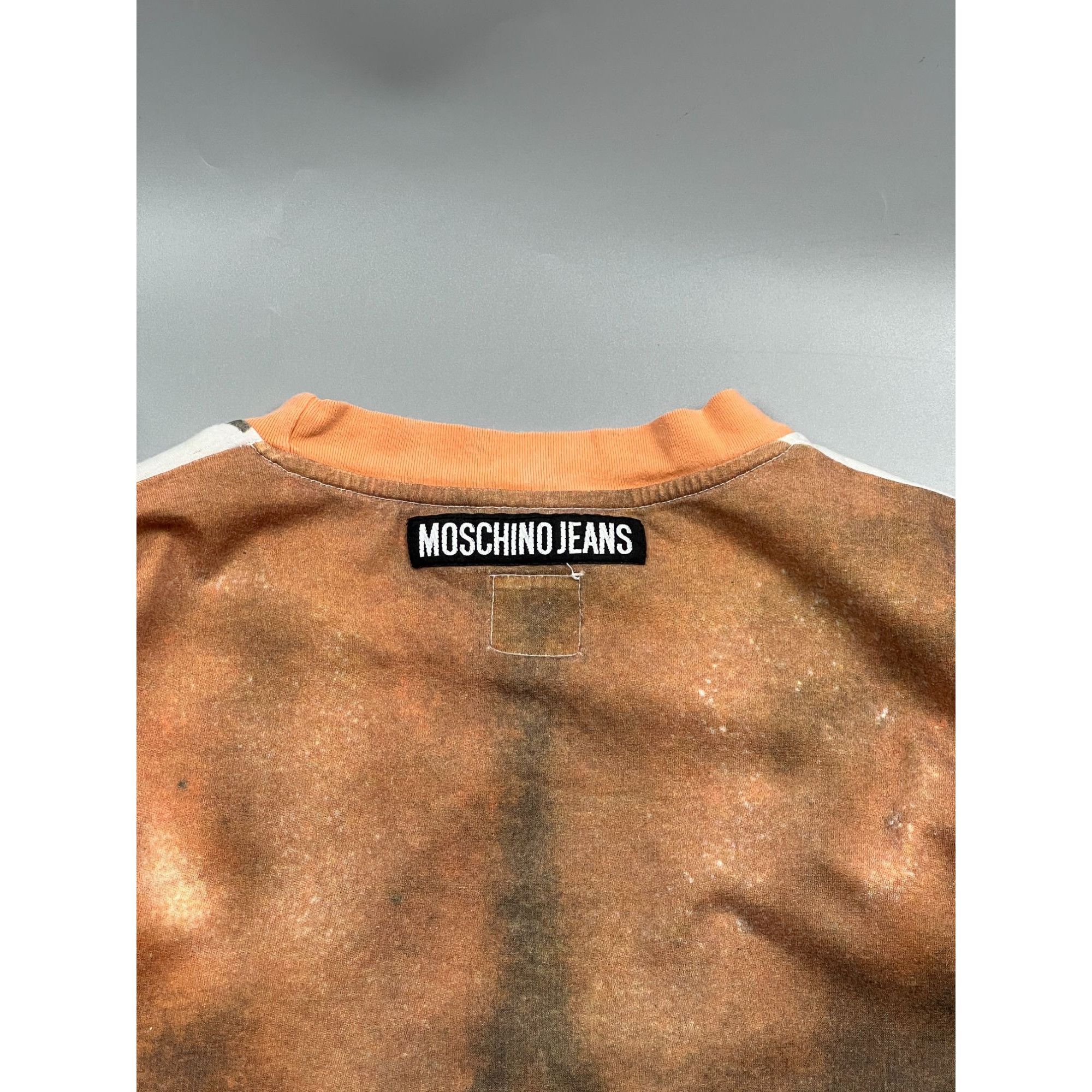 Moschino Moschino Stop Racism Vintage T shirt (Y0875) Size XL / US 12-14 / IT 48-50 - 8 Thumbnail